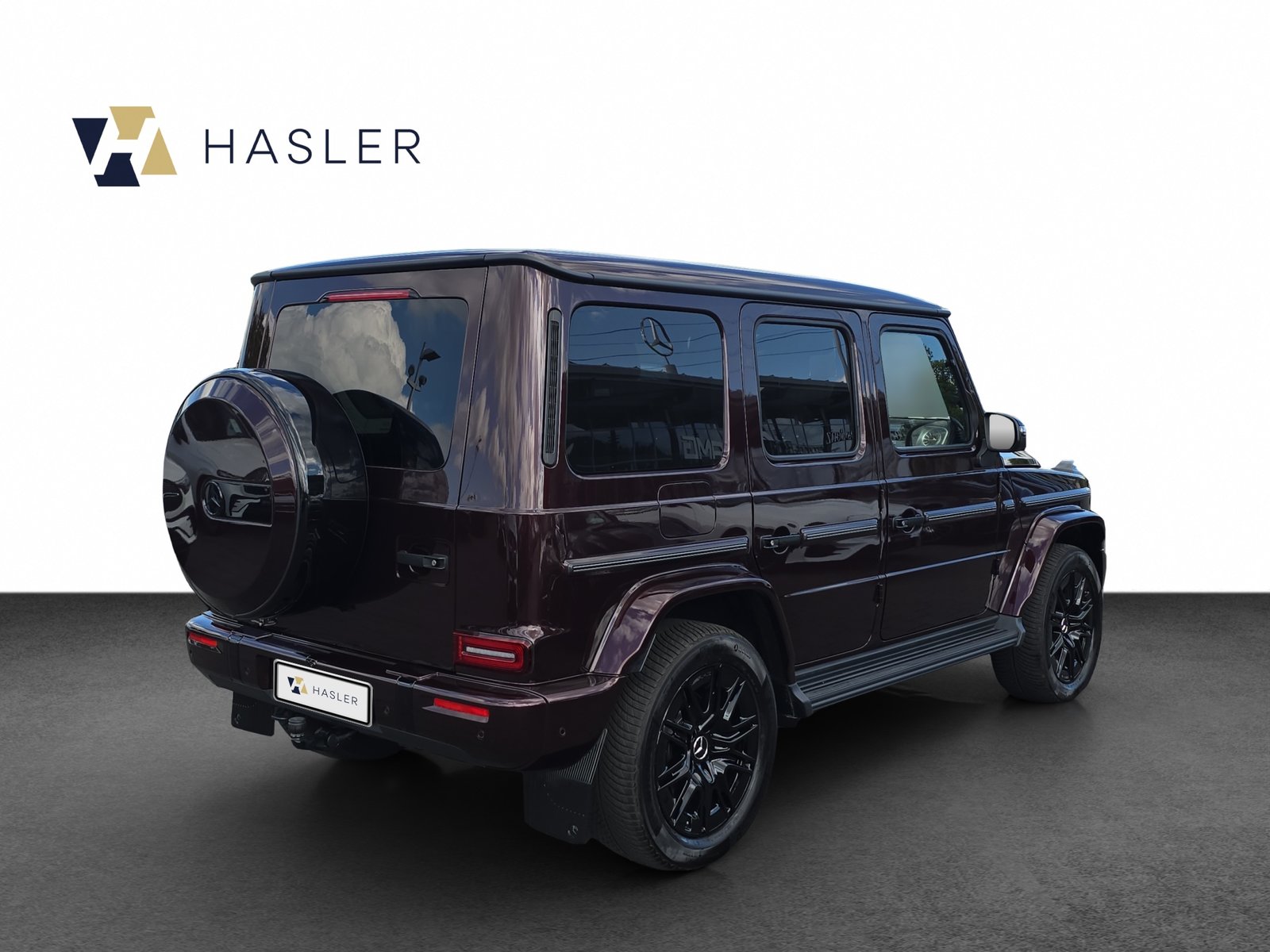 MERCEDES-BENZ G 450d 9G-Tronic, Hybride Leggero Diesel/Elettrica, Occasioni / Usate, Automatico - 6