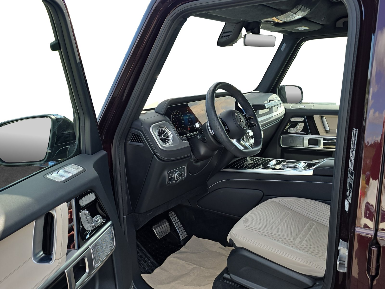 MERCEDES-BENZ G 450d 9G-Tronic, Hybride Leggero Diesel/Elettrica, Occasioni / Usate, Automatico - 7
