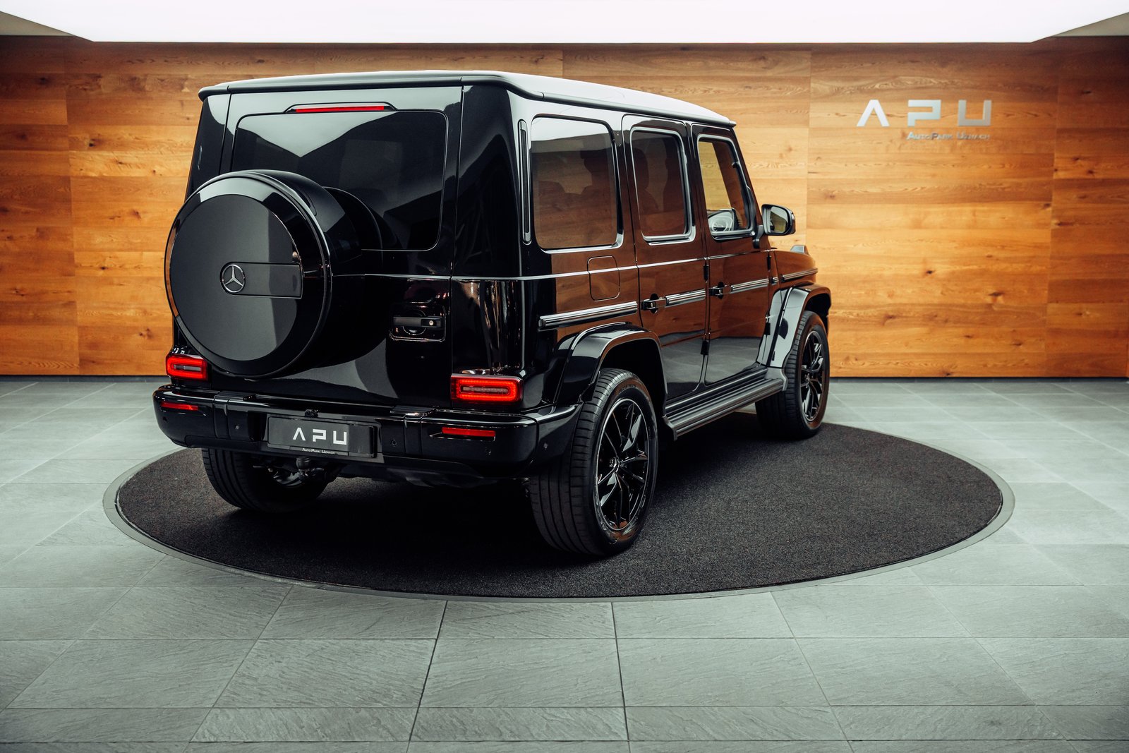 MERCEDES-BENZ G 450d AMG Line 9G-Tronic, Mild-Hybrid Diesel/Elektro, Occasion / Gebraucht, Automatik - 2