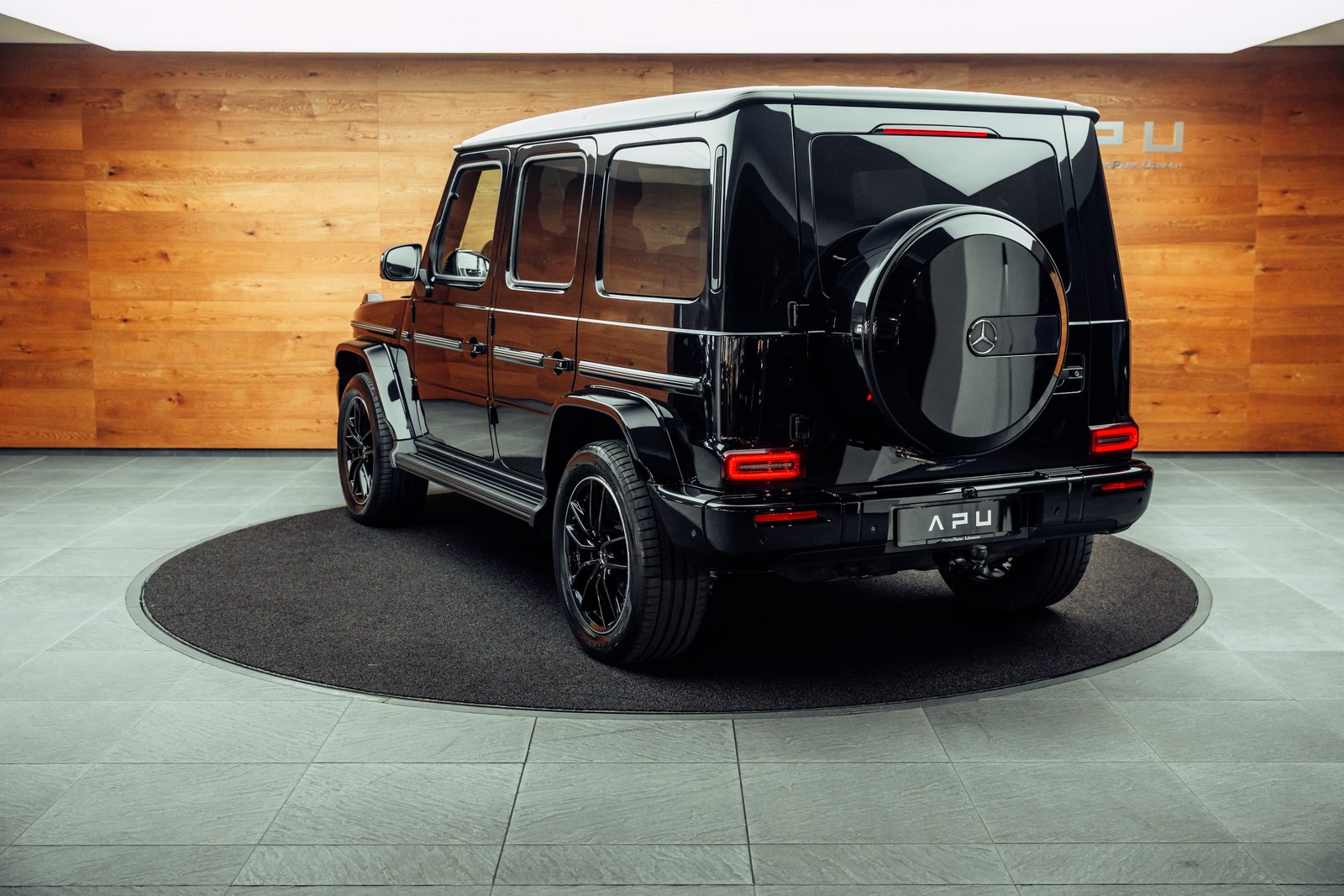 MERCEDES-BENZ G 450d AMG Line 9G-Tronic, Mild-Hybrid Diesel/Elektro, Occasion / Gebraucht, Automatik - 3