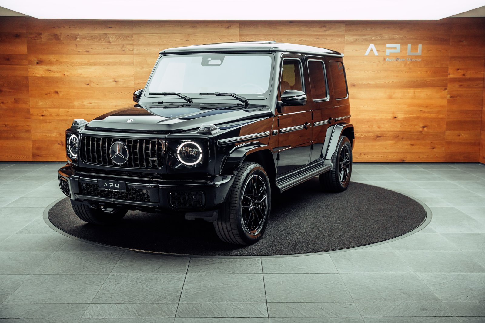 MERCEDES-BENZ G 450d AMG Line 9G-Tronic, Mild-Hybrid Diesel/Elektro, Occasion / Gebraucht, Automatik - 4