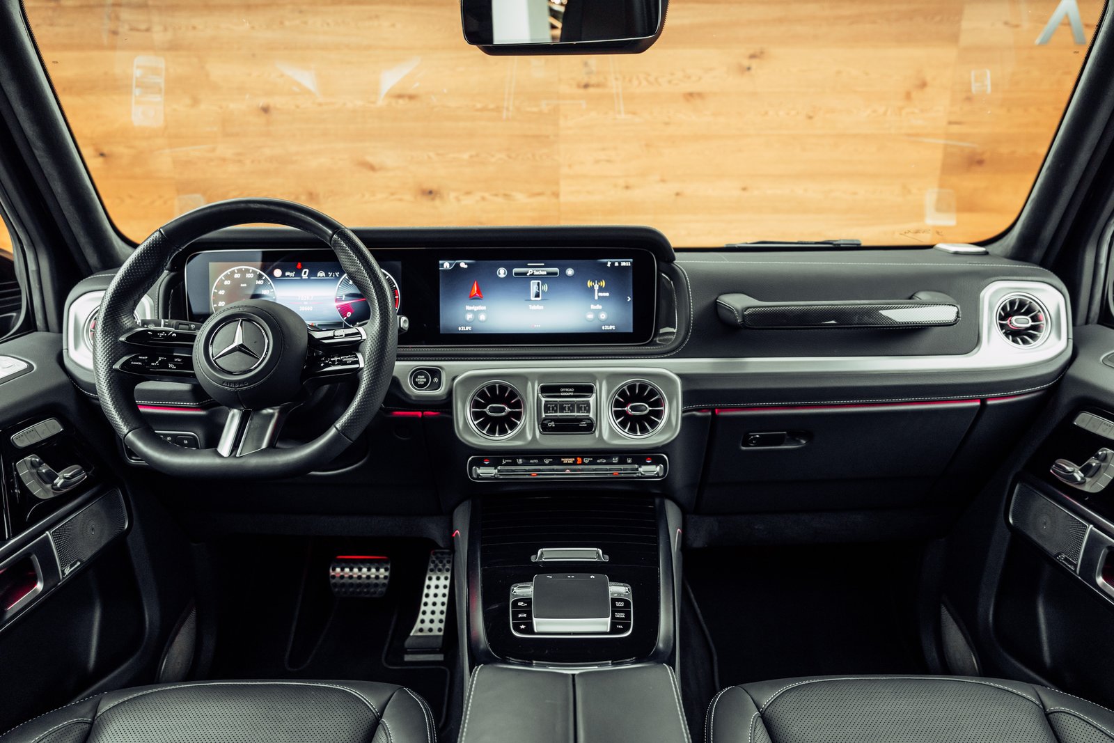 MERCEDES-BENZ G 450d AMG Line 9G-Tronic, Mild-Hybrid Diesel/Elektro, Occasion / Gebraucht, Automatik - 5