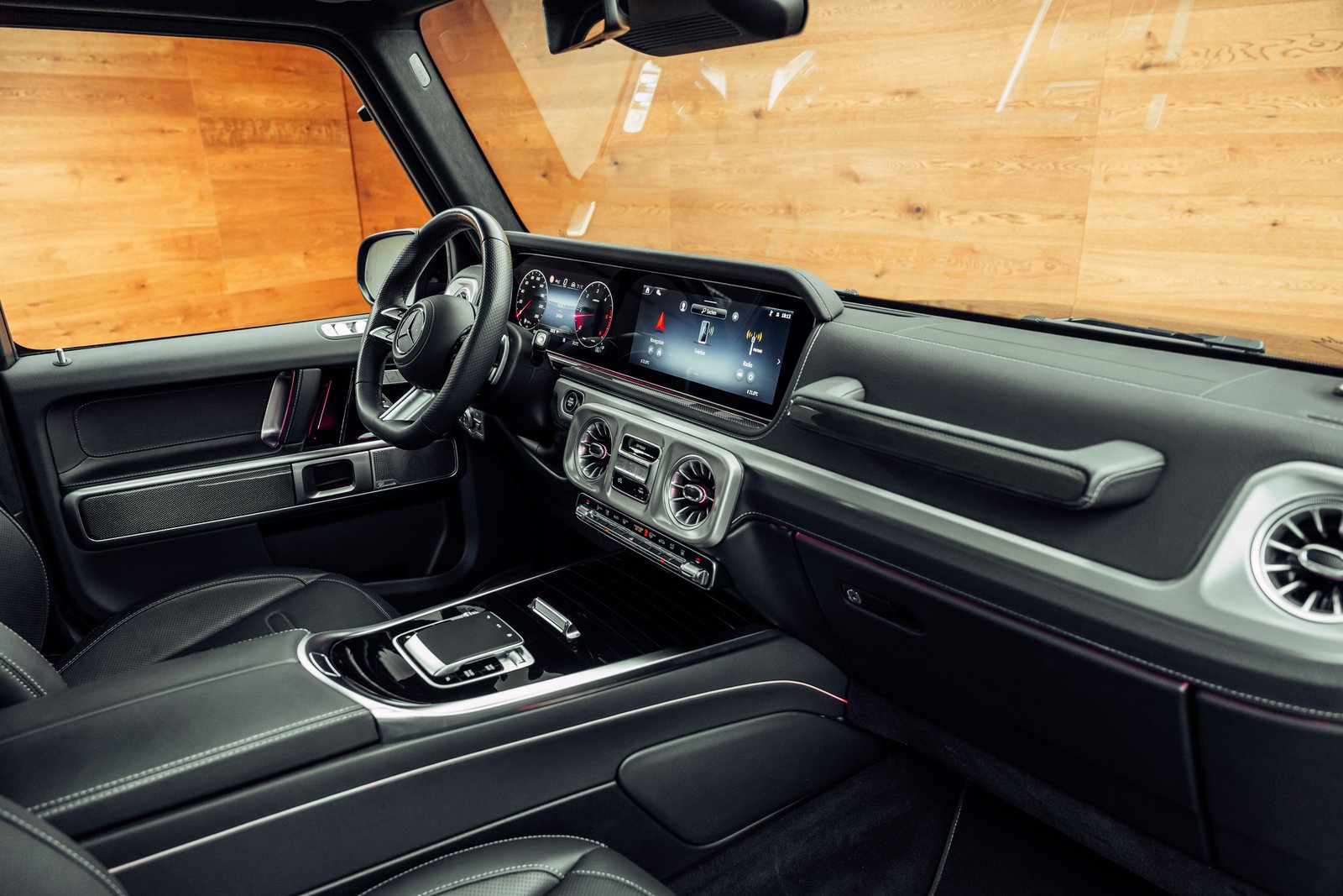 MERCEDES-BENZ G 450d AMG Line 9G-Tronic, Mild-Hybrid Diesel/Elektro, Occasion / Gebraucht, Automatik - 6
