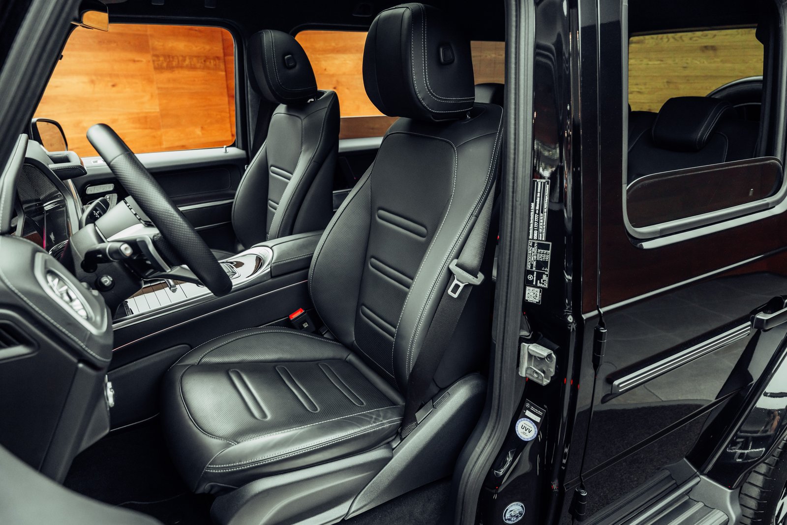MERCEDES-BENZ G 450d AMG Line 9G-Tronic, Mild-Hybrid Diesel/Elektro, Occasion / Gebraucht, Automatik - 7