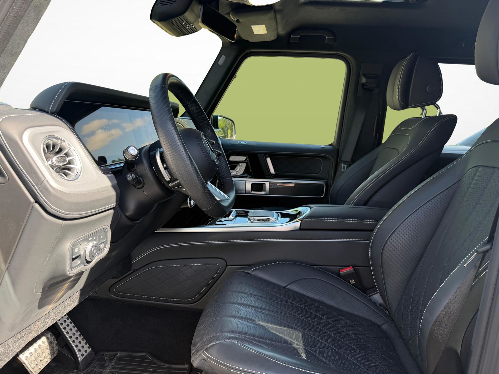 MERCEDES-BENZ G 450 d AMG Line Manufaktur, Hybride Léger Diesel/Électricité, Occasion / Utilisé, Automatique - 2