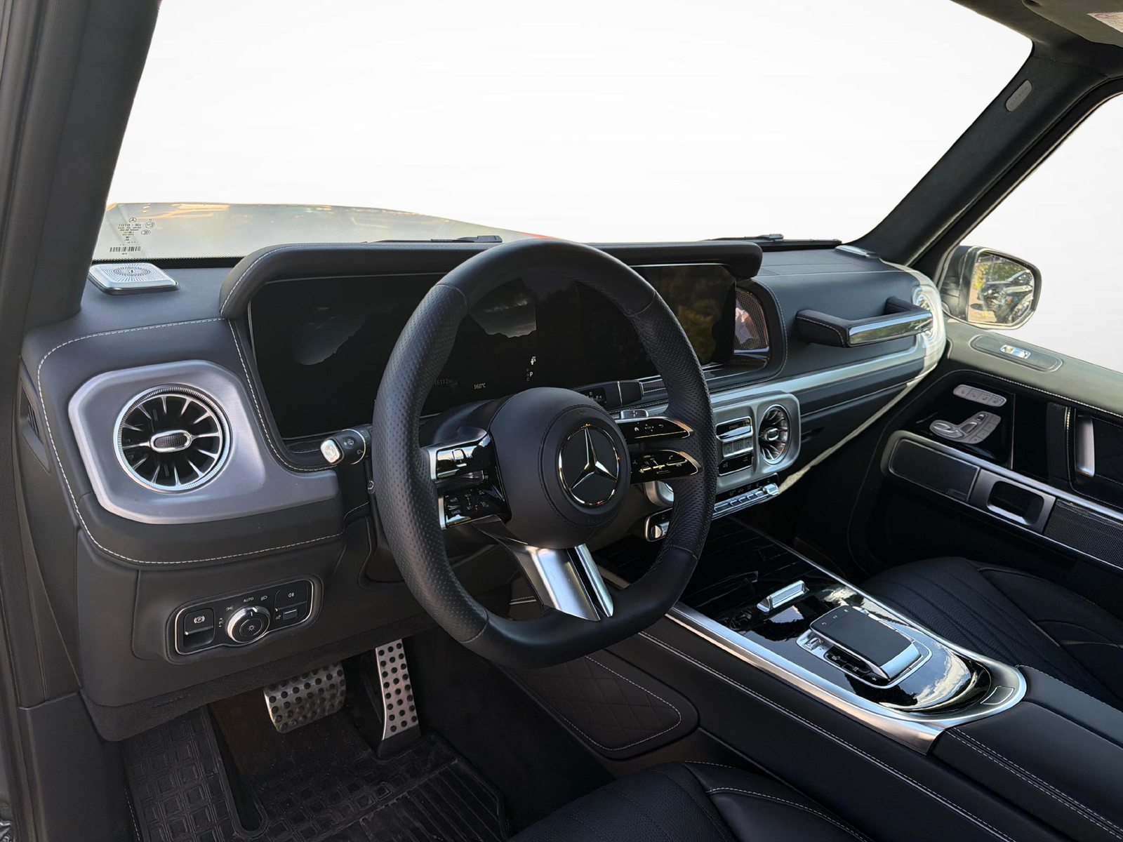 MERCEDES-BENZ G 450 d AMG Line Manufaktur, Hybride Léger Diesel/Électricité, Occasion / Utilisé, Automatique - 3