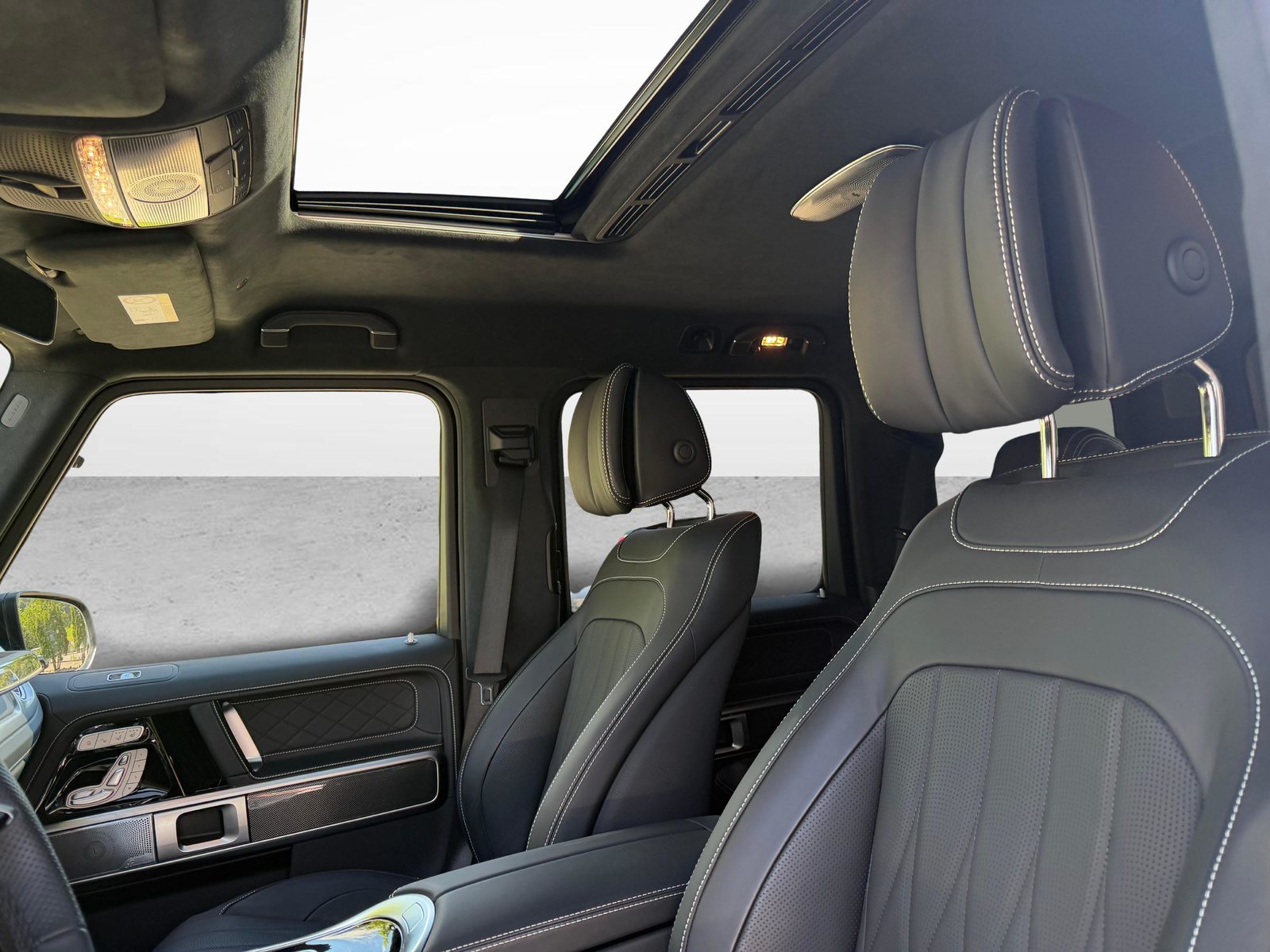 MERCEDES-BENZ G 450 d AMG Line Manufaktur, Hybride Léger Diesel/Électricité, Occasion / Utilisé, Automatique - 4