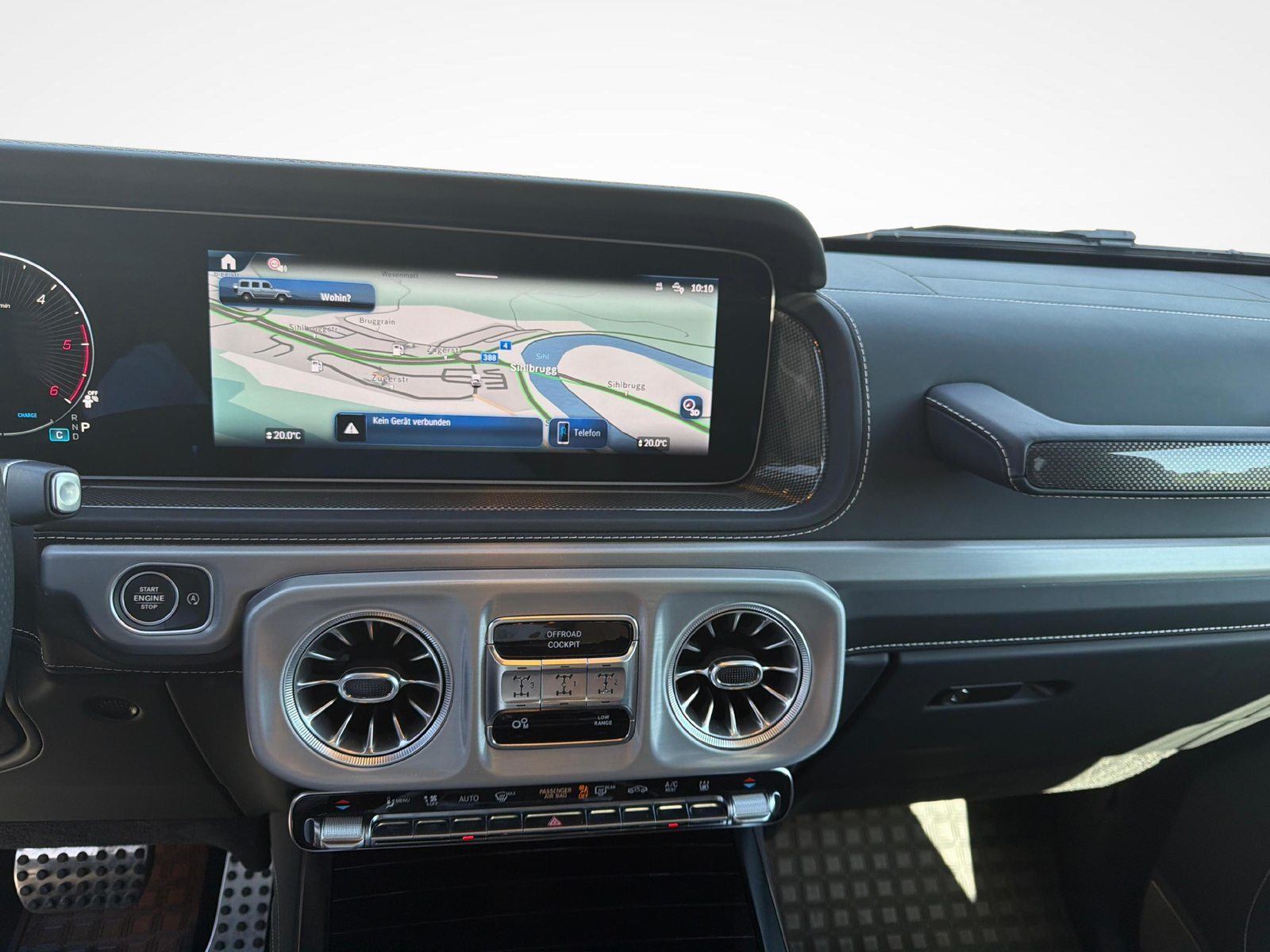 MERCEDES-BENZ G 450 d AMG Line Manufaktur, Hybride Léger Diesel/Électricité, Occasion / Utilisé, Automatique - 6