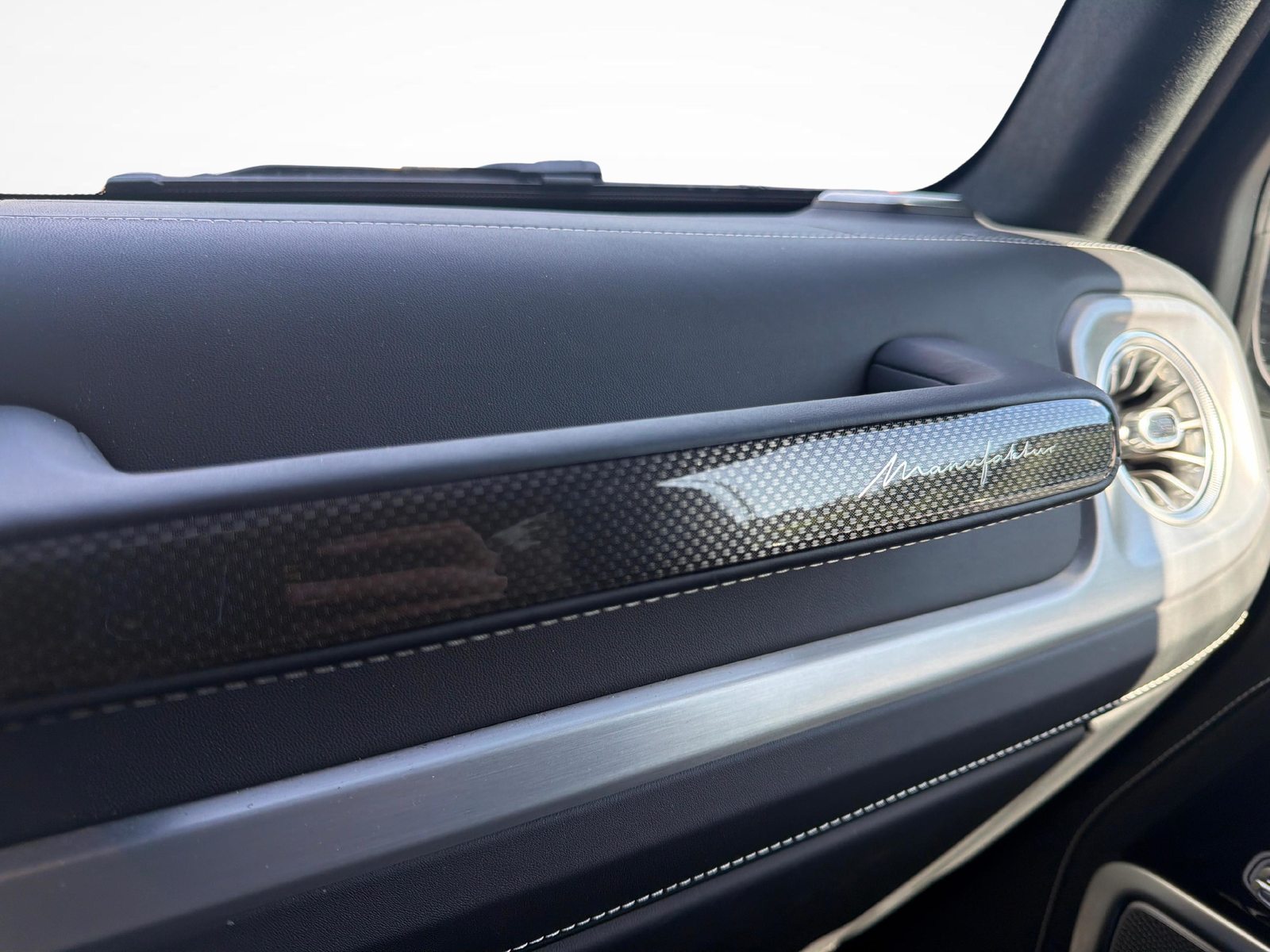 MERCEDES-BENZ G 450 d AMG Line Manufaktur, Hybride Léger Diesel/Électricité, Occasion / Utilisé, Automatique - 7