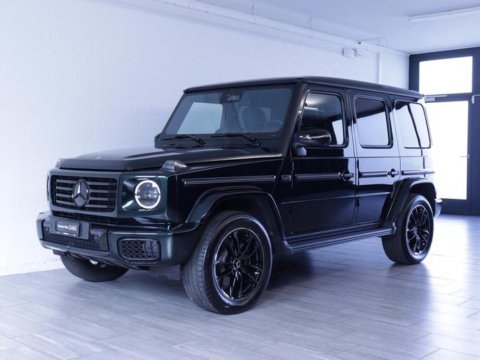 MERCEDES-BENZ G 450 d AMG Line, Mild-Hybrid Diesel/Elektro, Occasion / Gebraucht, Automatik