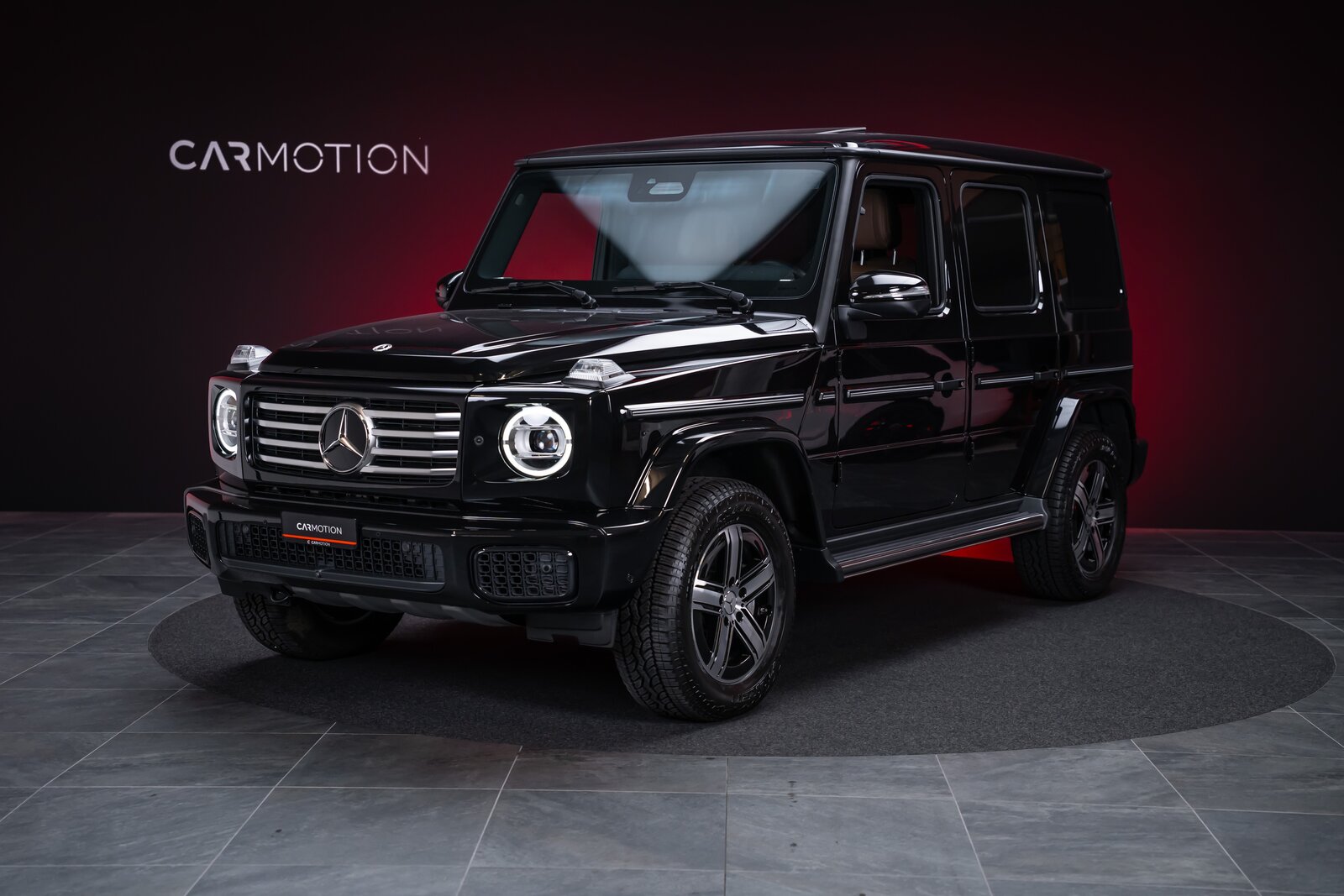 MERCEDES-BENZ G 450 d AMG Line / Burmester / Schiebedach / 360 Kamera