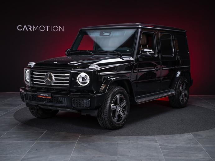 MERCEDES-BENZ G 450 d AMG Line / Burmester / Schiebedach / 360 Kamera, Diesel, Occasion / Gebraucht, Automatik