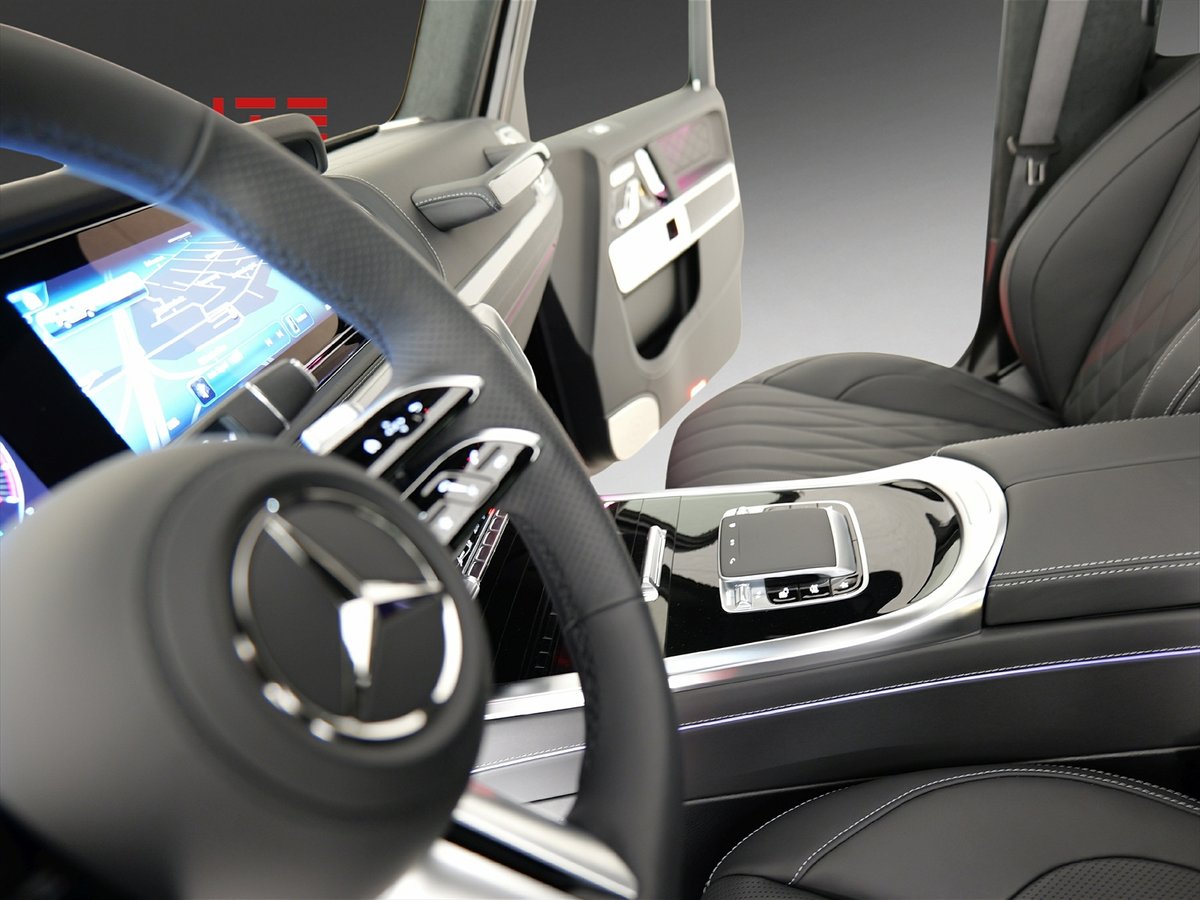 MERCEDES-BENZ G 450 d 9G-Tronic, Diesel, Voiture nouvelle, Automatique - 3