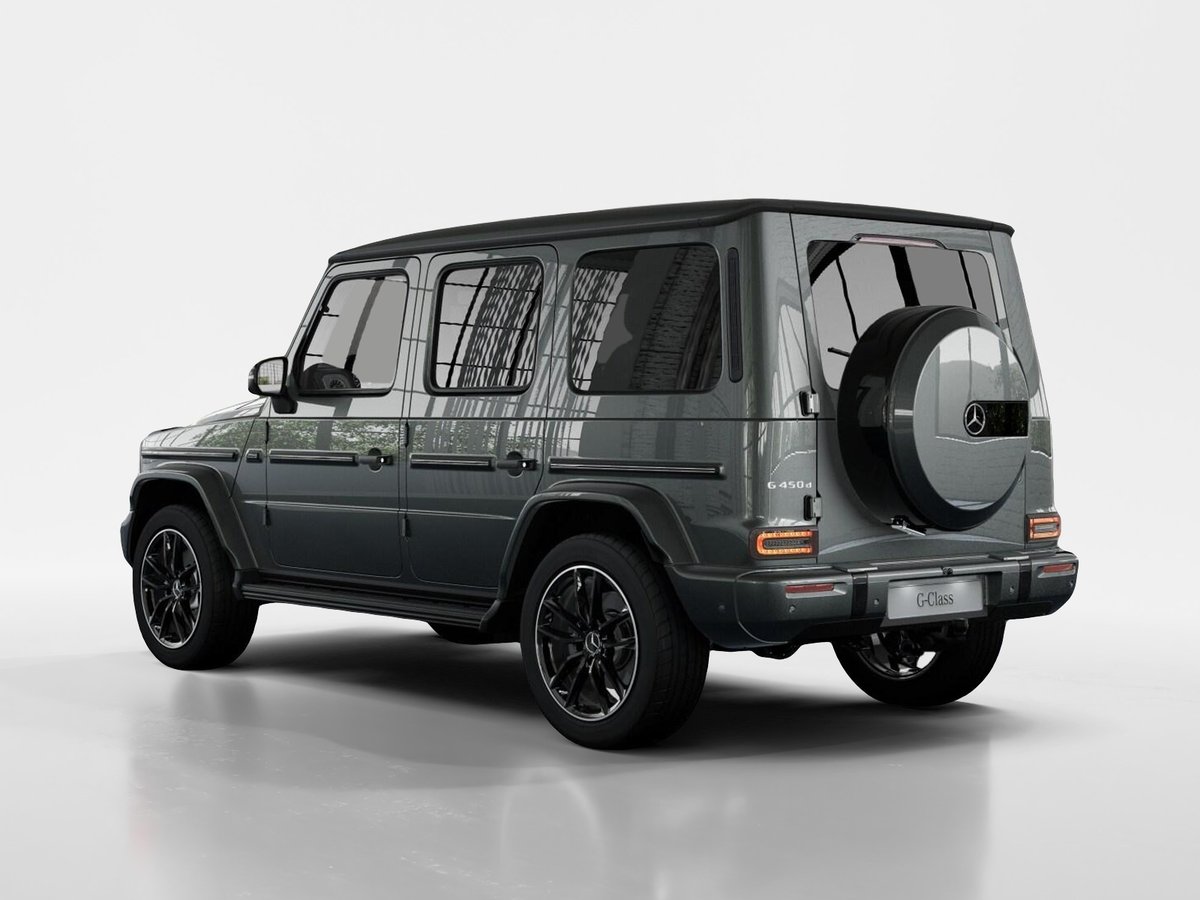 MERCEDES-BENZ G 450 d AMG Line, Hybride Léger Diesel/Électricité, Voiture nouvelle, Automatique - 4