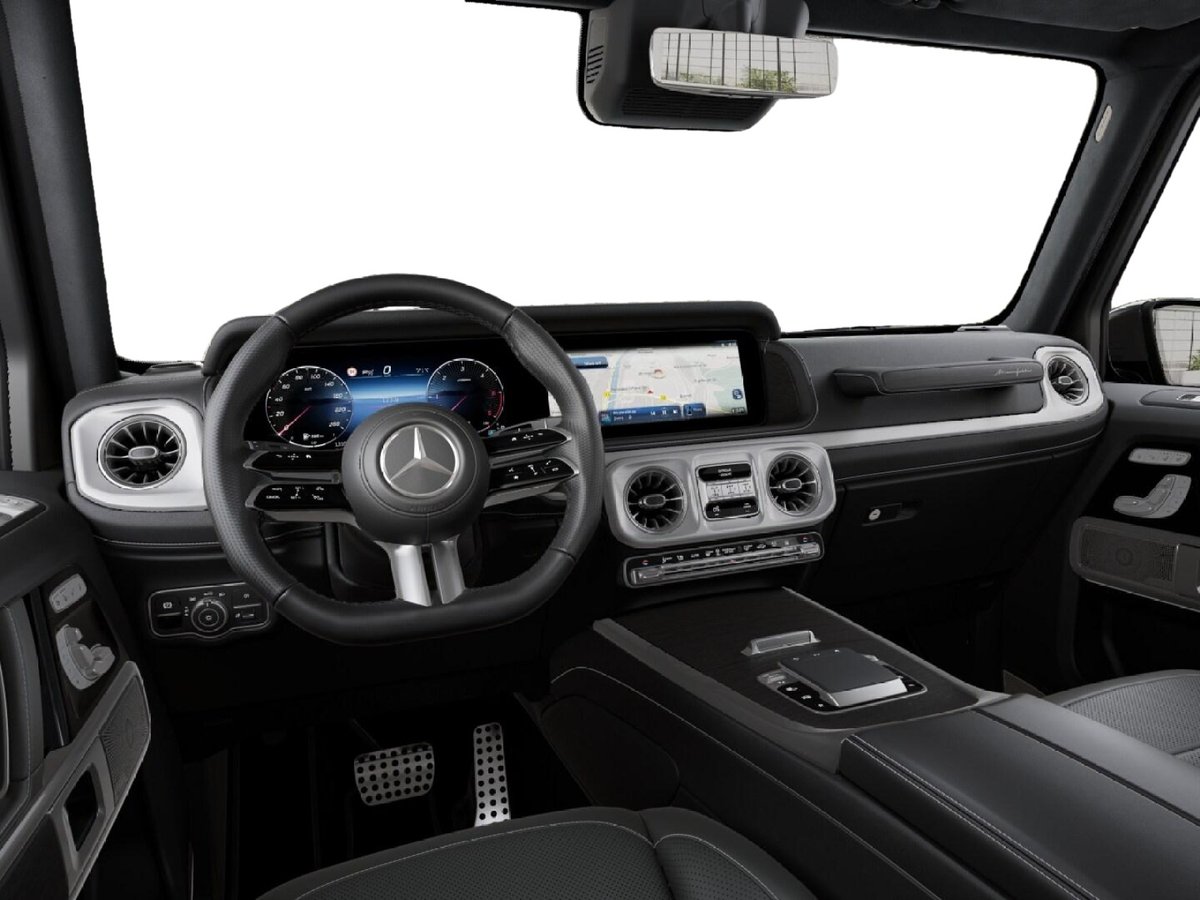MERCEDES-BENZ G 450 d AMG Line, Hybride Léger Diesel/Électricité, Voiture nouvelle, Automatique - 5