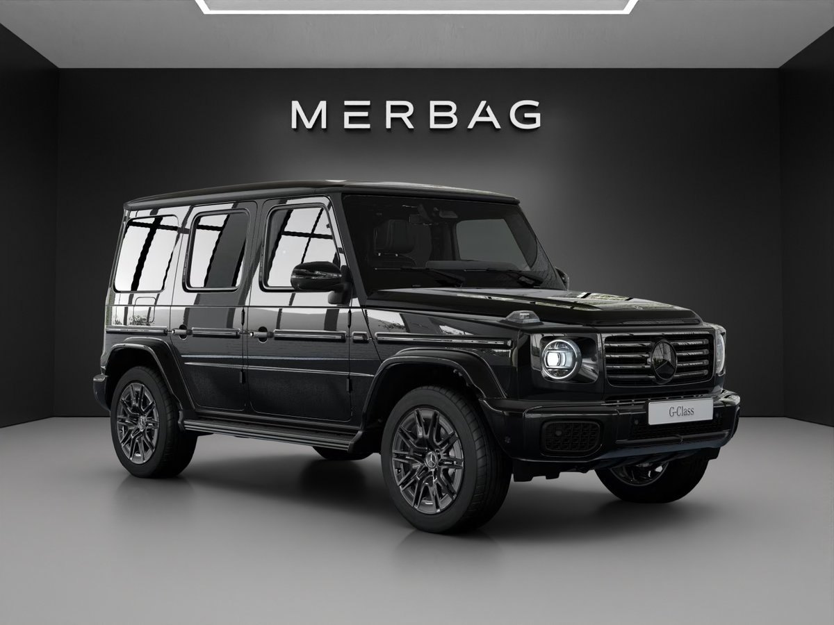 MERCEDES-BENZ G 450d 9G-Tronic