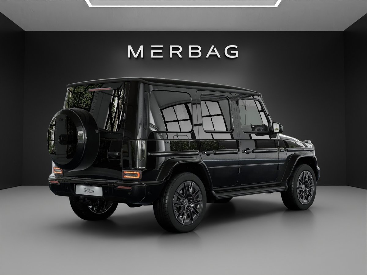 MERCEDES-BENZ G 450d 9G-Tronic, Hybride Léger Diesel/Électricité, Voiture nouvelle, Automatique - 3