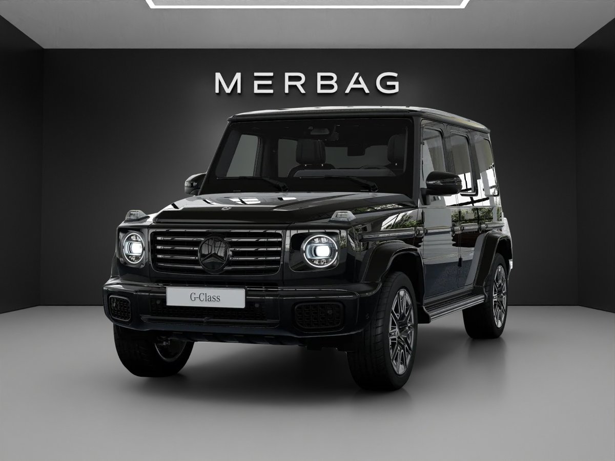 MERCEDES-BENZ G 450d 9G-Tronic, Hybride Léger Diesel/Électricité, Voiture nouvelle, Automatique - 7