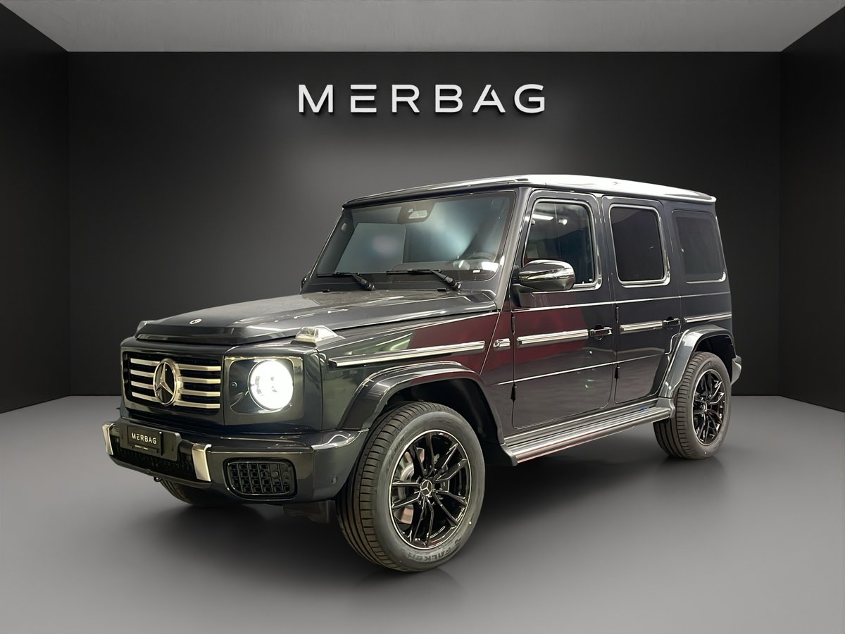 MERCEDES-BENZ G 450d 9G-Tronic