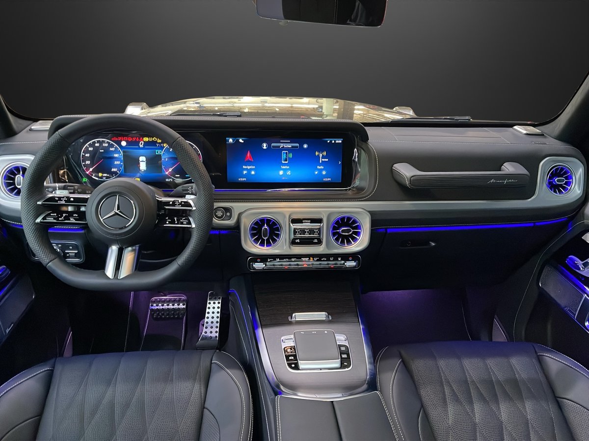 MERCEDES-BENZ G 450d 9G-Tronic, Hybride Léger Diesel/Électricité, Voiture nouvelle, Automatique - 7