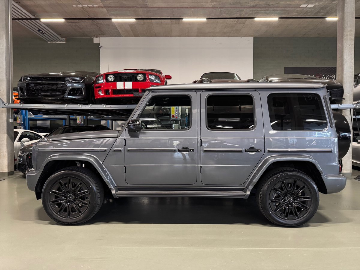 MERCEDES-BENZ G 450d 9G-Tronic *NEW*, Hybride Leggero Diesel/Elettrica, Auto nuove, Automatico - 2