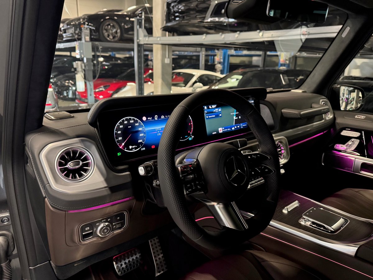 MERCEDES-BENZ G 450d 9G-Tronic *NEW*, Hybride Leggero Diesel/Elettrica, Auto nuove, Automatico - 7