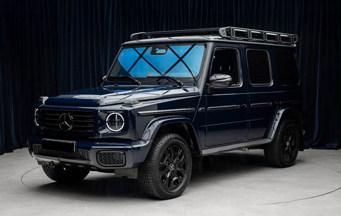 MERCEDES-BENZ G 450d 9G-Tronic