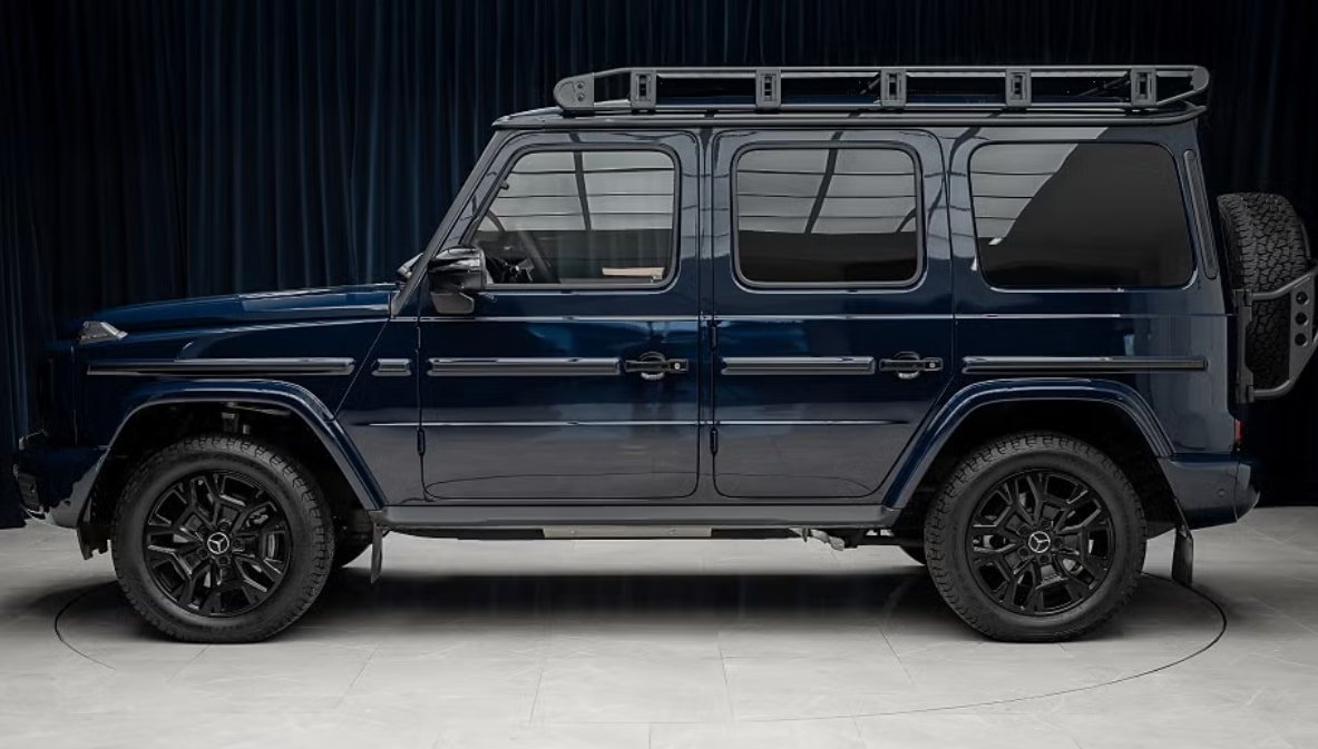 MERCEDES-BENZ G 450d 9G-Tronic, Hybride Léger Diesel/Électricité, Voiture nouvelle, Automatique - 2