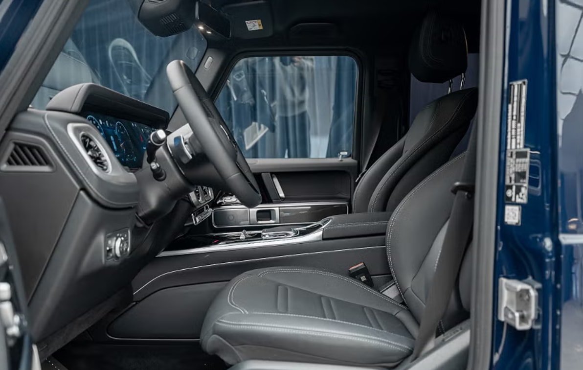 MERCEDES-BENZ G 450d 9G-Tronic, Hybride Léger Diesel/Électricité, Voiture nouvelle, Automatique - 6