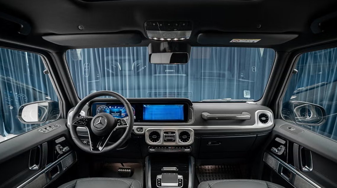 MERCEDES-BENZ G 450d 9G-Tronic, Hybride Léger Diesel/Électricité, Voiture nouvelle, Automatique - 7