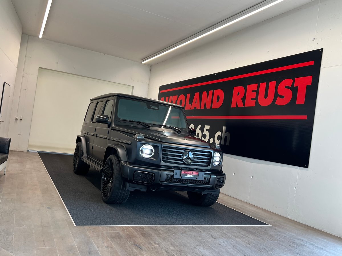 MERCEDES-BENZ G 450d 9G-Tronic
