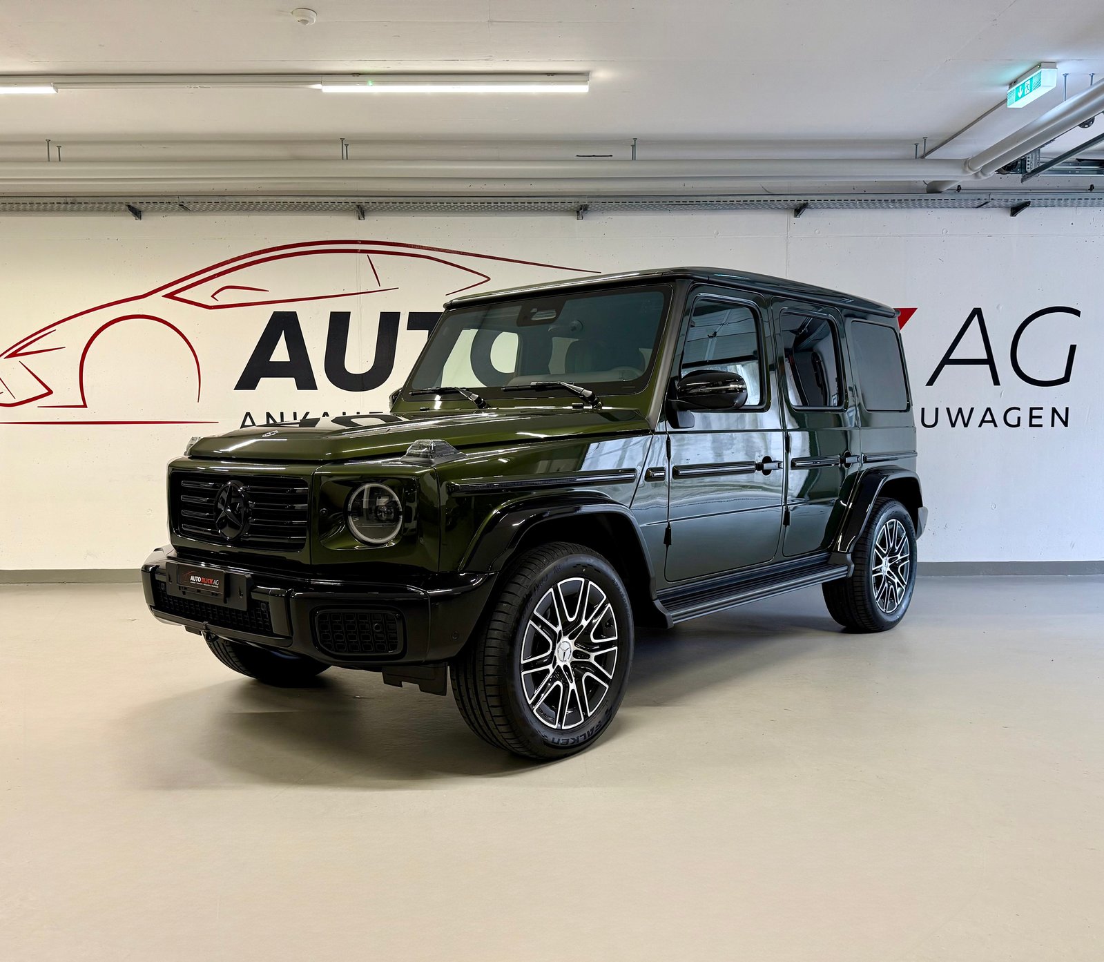 MERCEDES-BENZ G 450d AMG Line 9G-Tronic