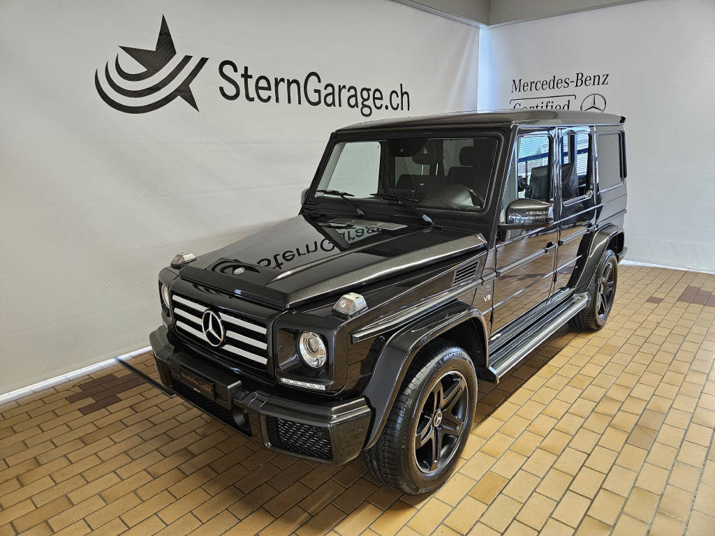 MERCEDES-BENZ G 500 4Matic