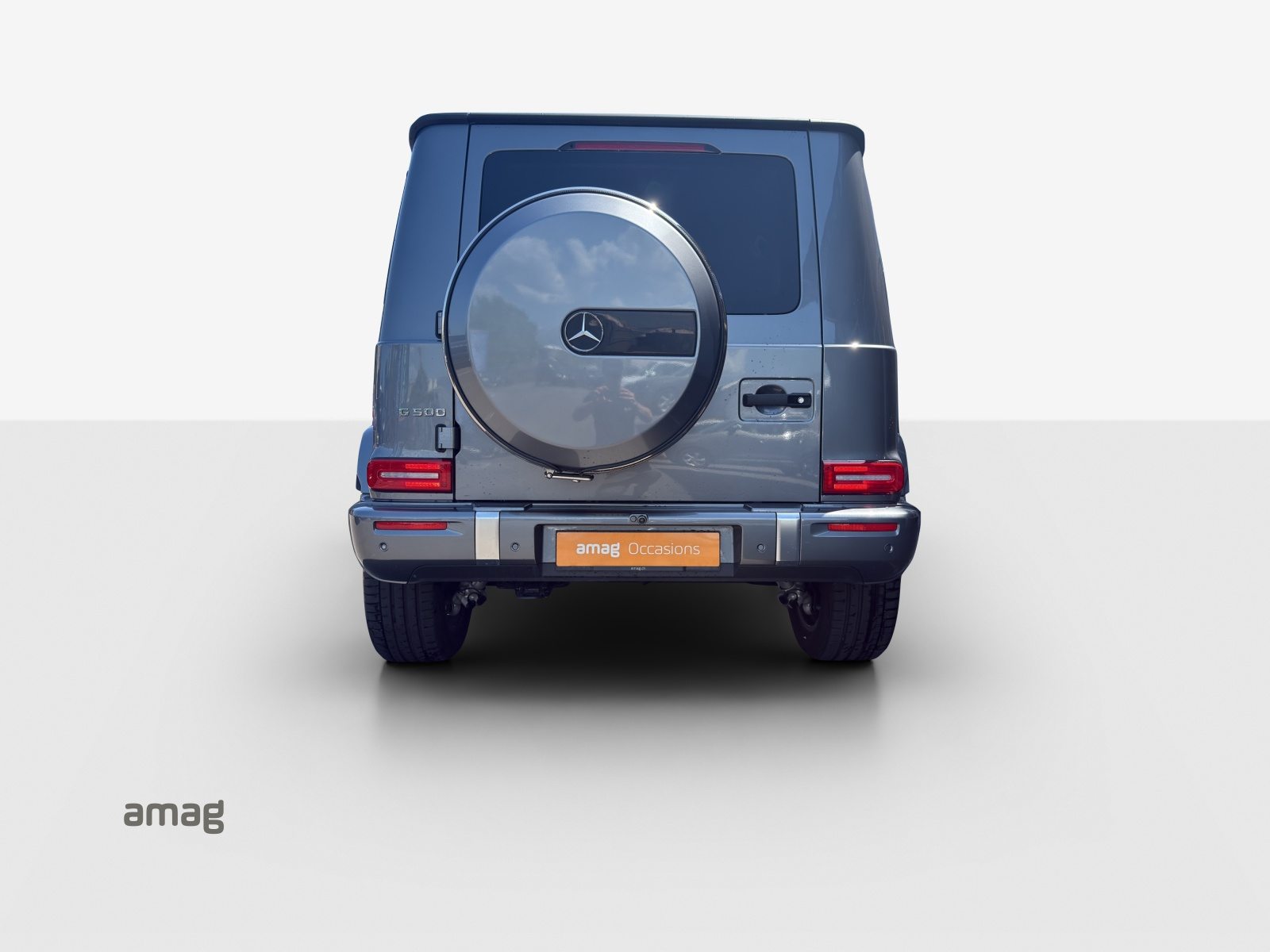 MERCEDES-BENZ G 500 9G-Tronic, Benzin, Occasion / Gebraucht, Automatik - 4