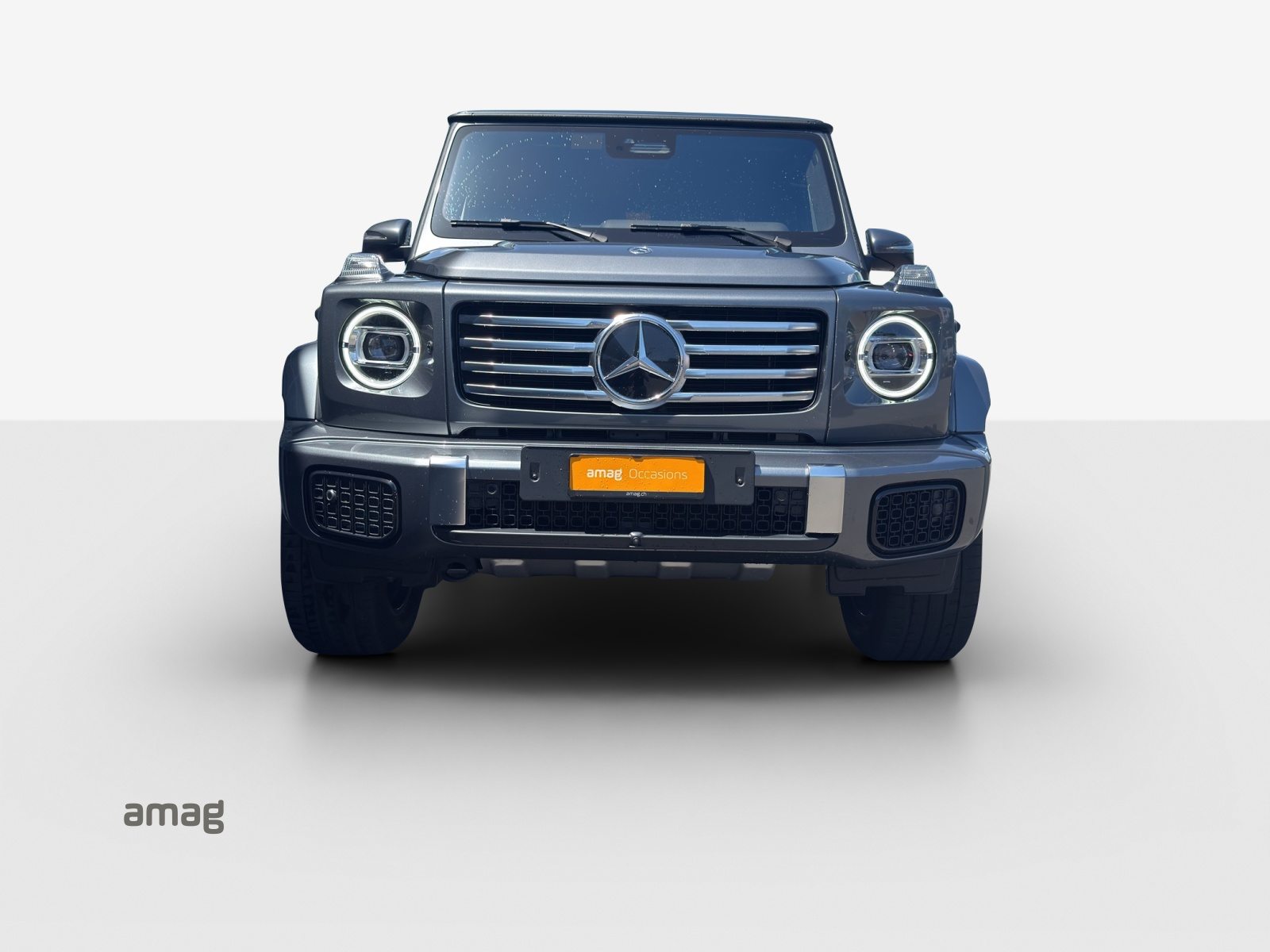 MERCEDES-BENZ G 500 9G-Tronic, Benzin, Occasion / Gebraucht, Automatik - 7