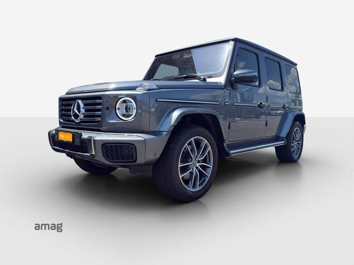 MERCEDES-BENZ G 500 9G-Tronic, Benzina, Occasioni / Usate, Automatico