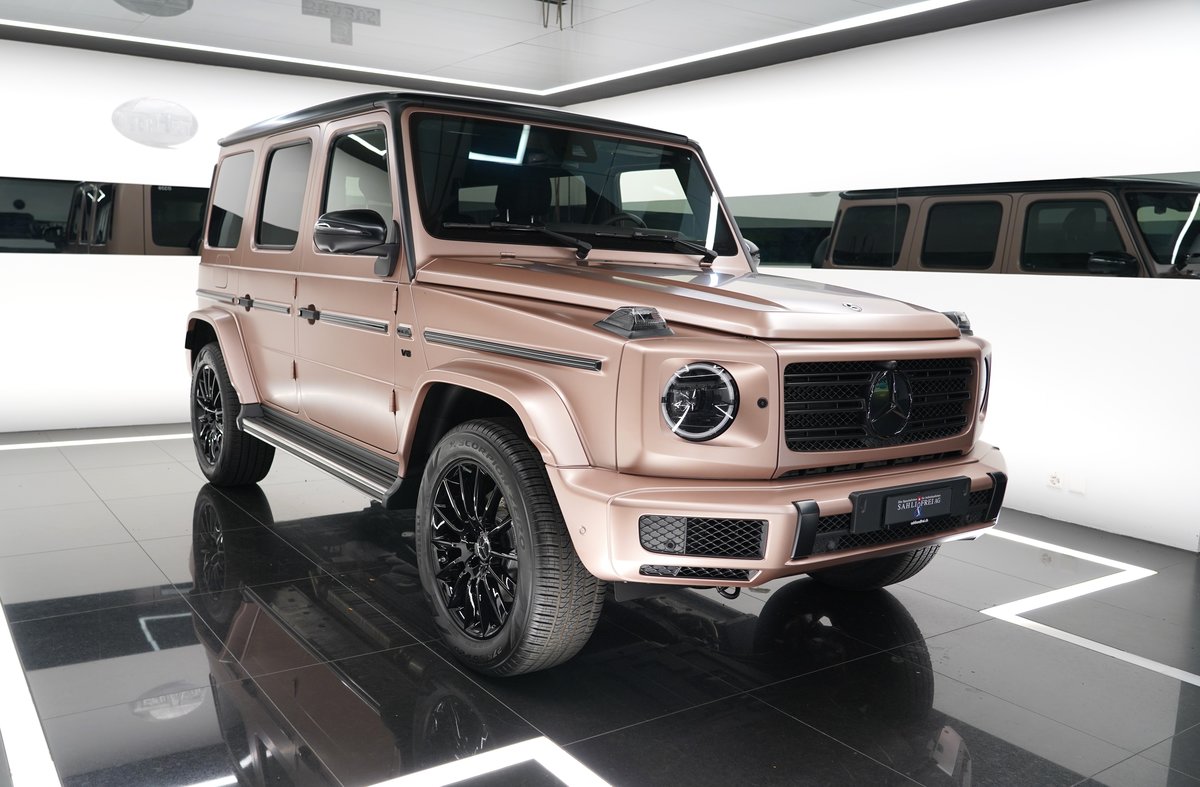 MERCEDES-BENZ G 500 Stronger Than Diamonds Edition, Petrol, New car, Automatic - 2