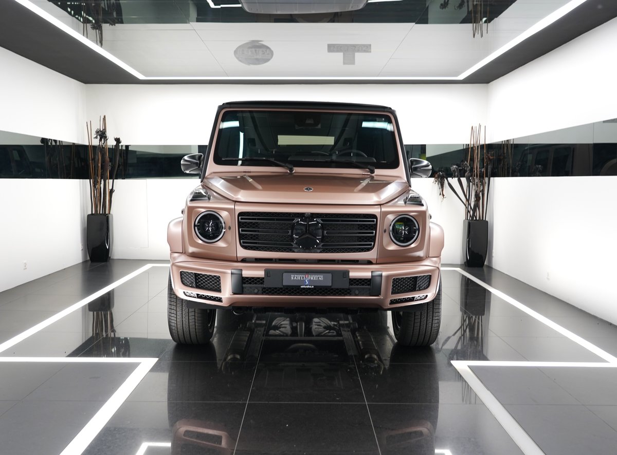 MERCEDES-BENZ G 500 Stronger Than Diamonds Edition, Petrol, New car, Automatic - 3