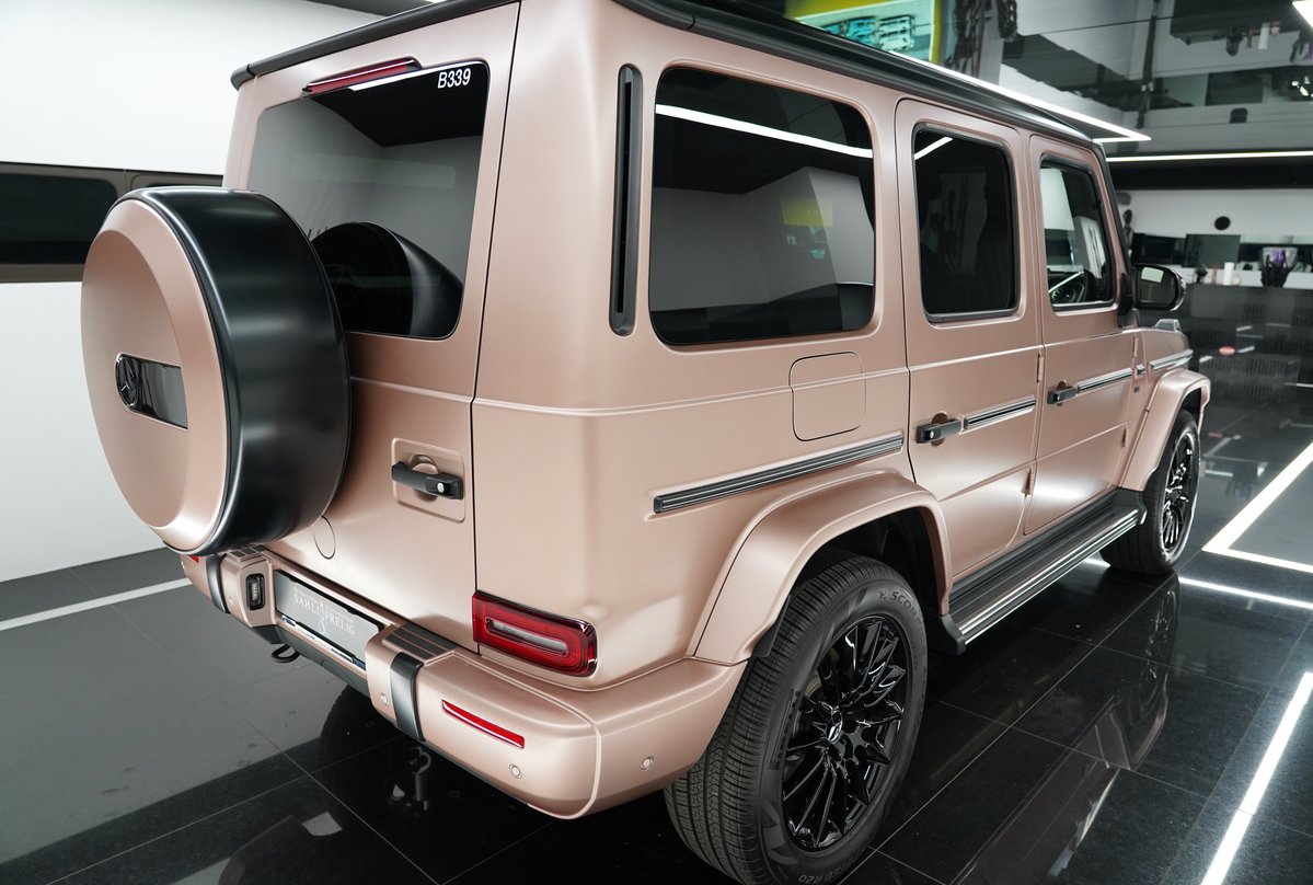 MERCEDES-BENZ G 500 Stronger Than Diamonds Edition, Petrol, New car, Automatic - 4