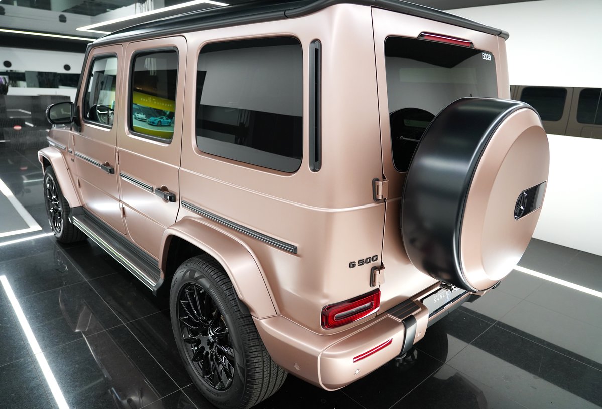 MERCEDES-BENZ G 500 Stronger Than Diamonds Edition, Petrol, New car, Automatic - 5