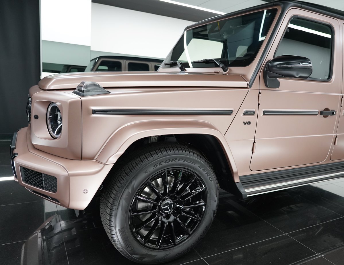 MERCEDES-BENZ G 500 Stronger Than Diamonds Edition, Petrol, New car, Automatic - 6