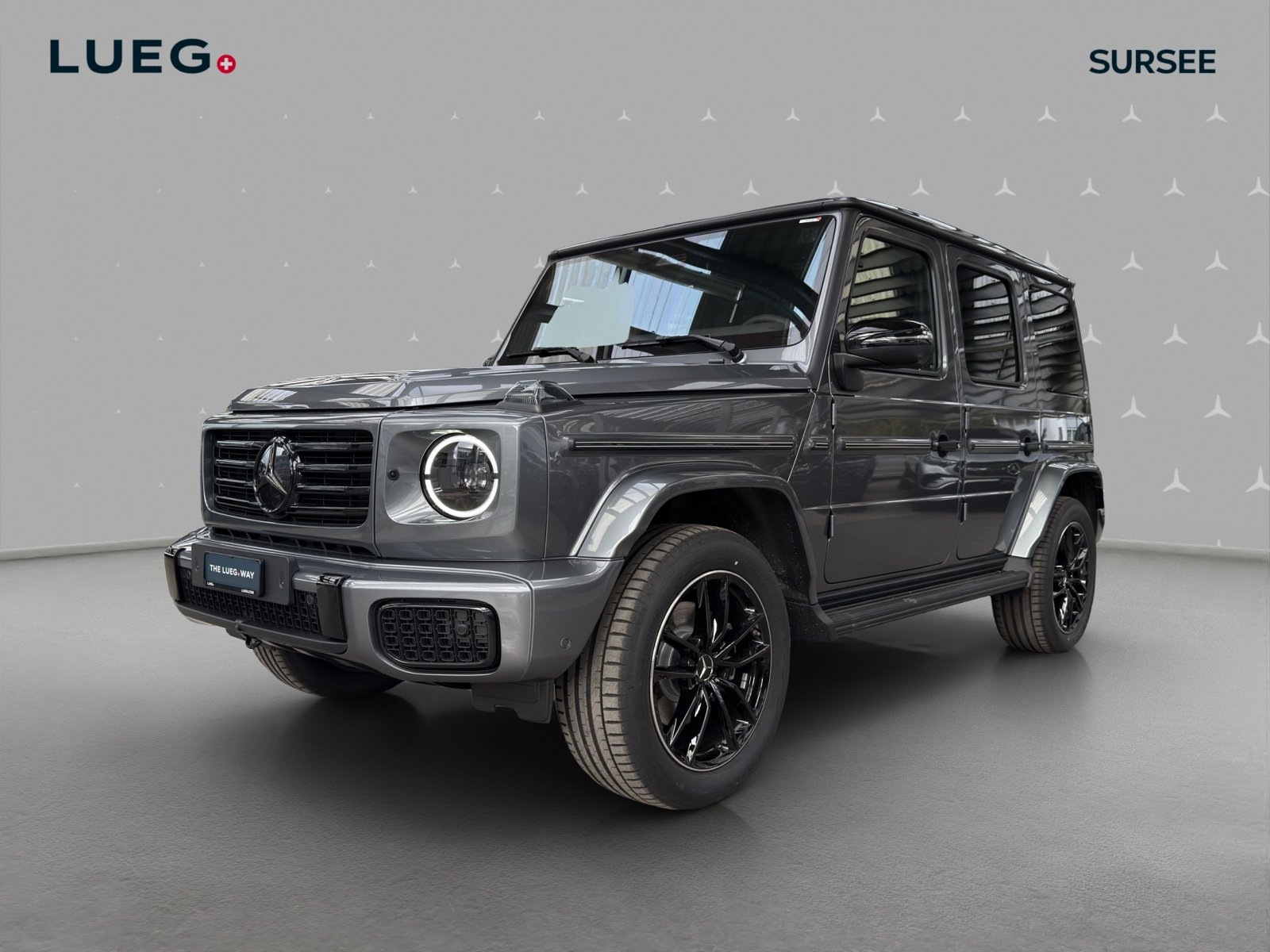 MERCEDES-BENZ G 500 9G-Tronic