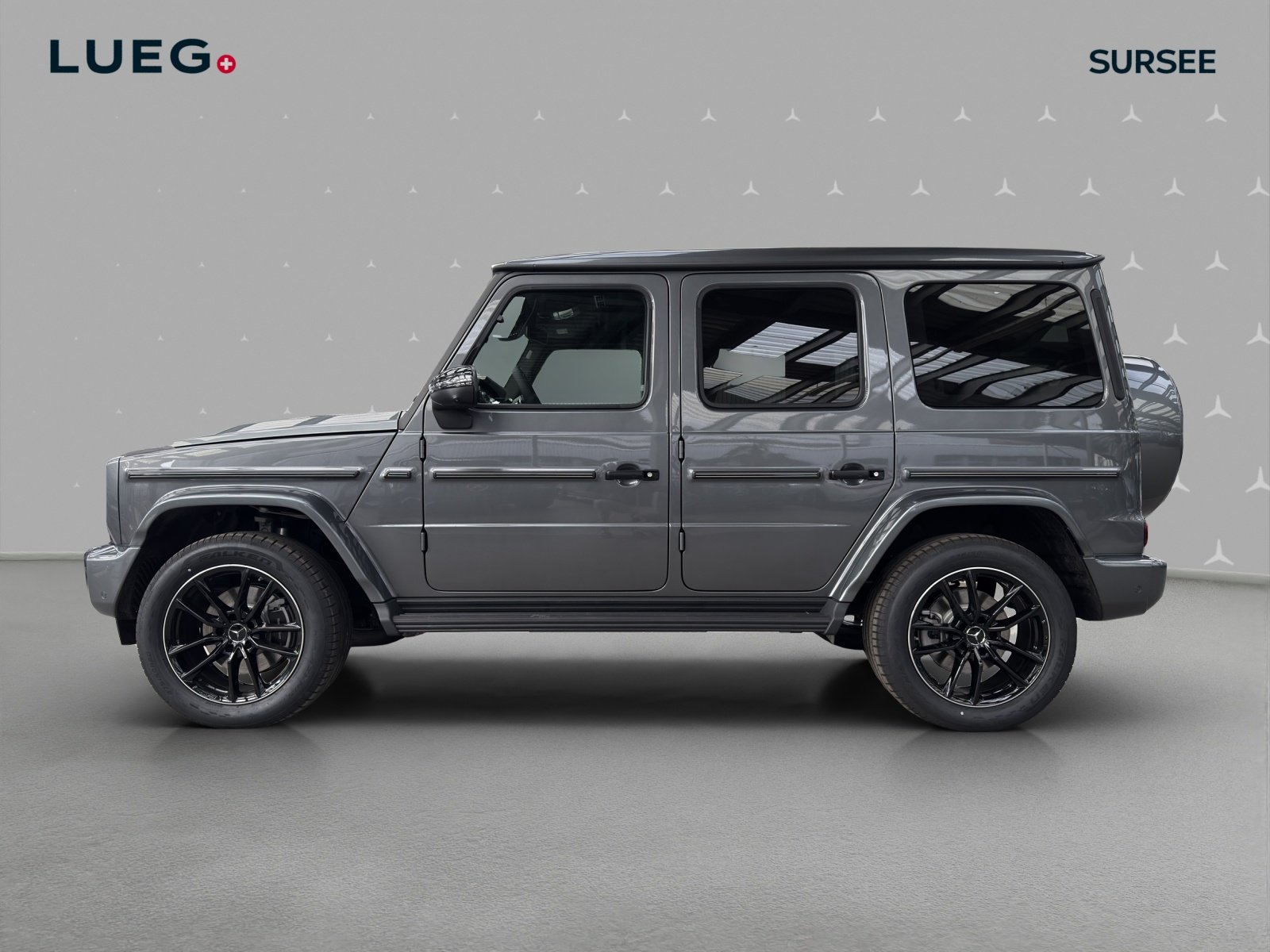 MERCEDES-BENZ G 500 9G-Tronic, Hybride Leggero Benzina/Elettrica, Auto nuove, Automatico - 2