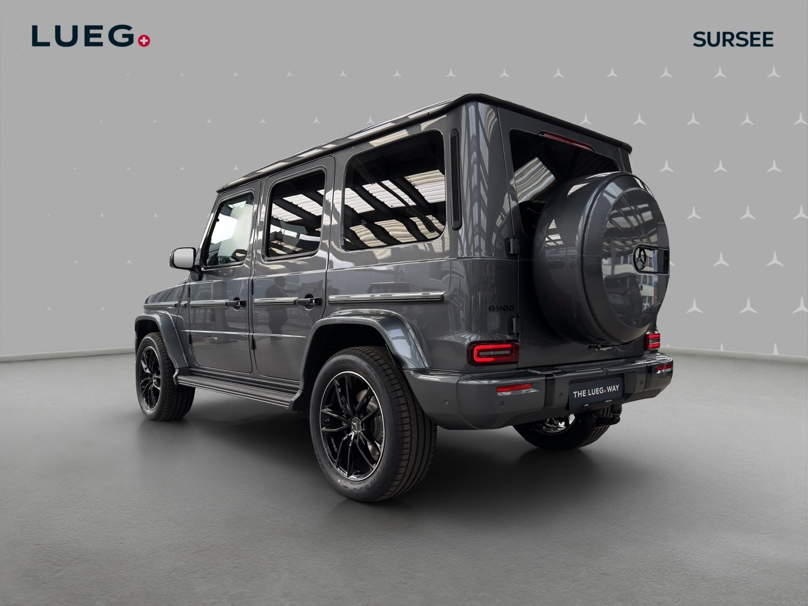 MERCEDES-BENZ G 500 9G-Tronic, Hybride Leggero Benzina/Elettrica, Auto nuove, Automatico - 3