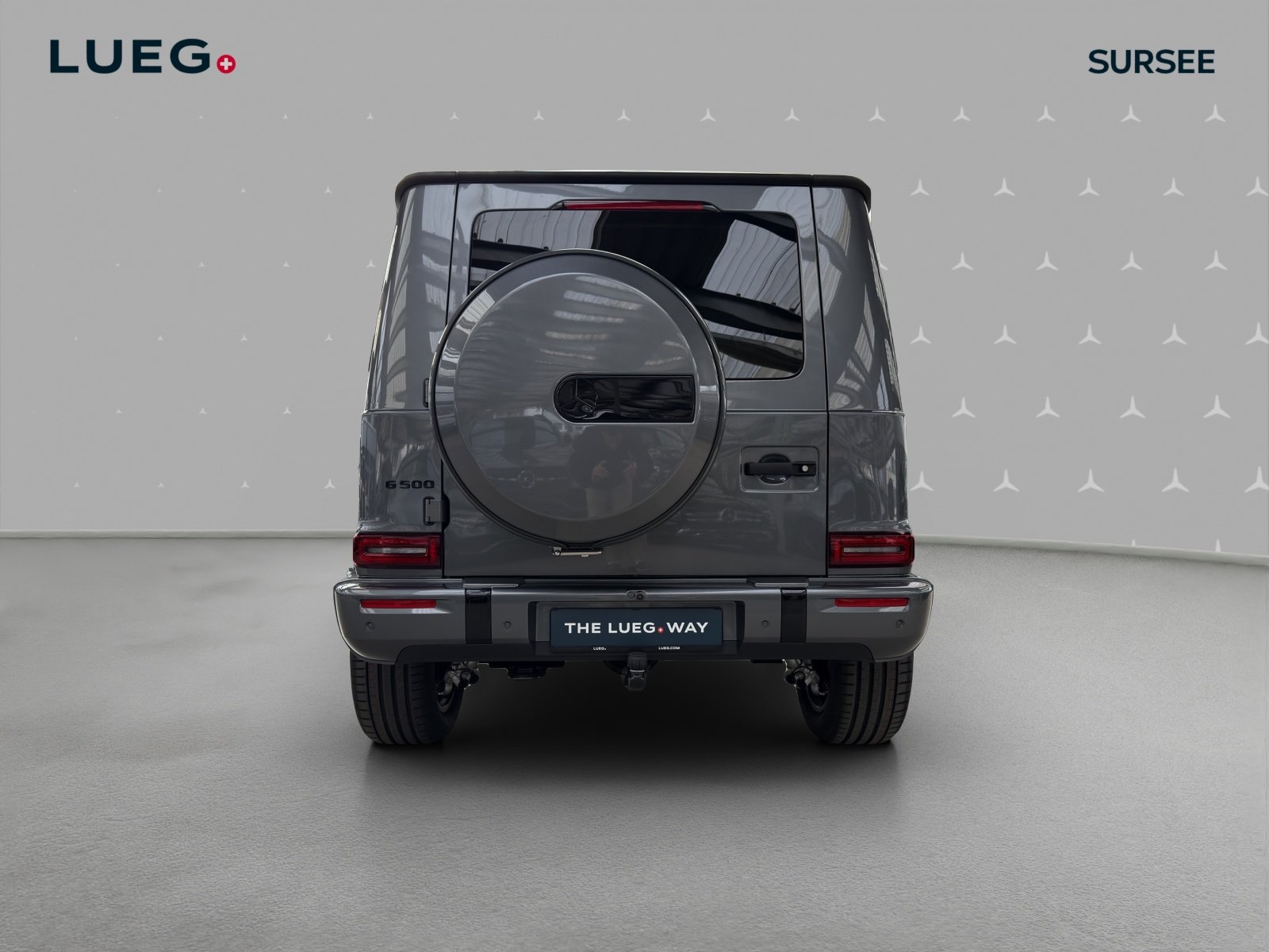MERCEDES-BENZ G 500 9G-Tronic, Hybride Leggero Benzina/Elettrica, Auto nuove, Automatico - 4