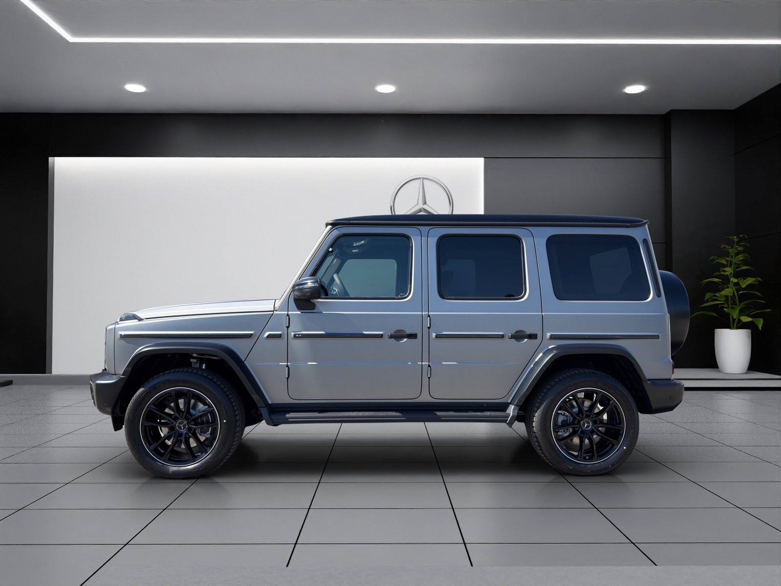 MERCEDES-BENZ G 500 9G-Tronic, Mild-Hybrid Petrol/Electric, New car, Automatic - 3