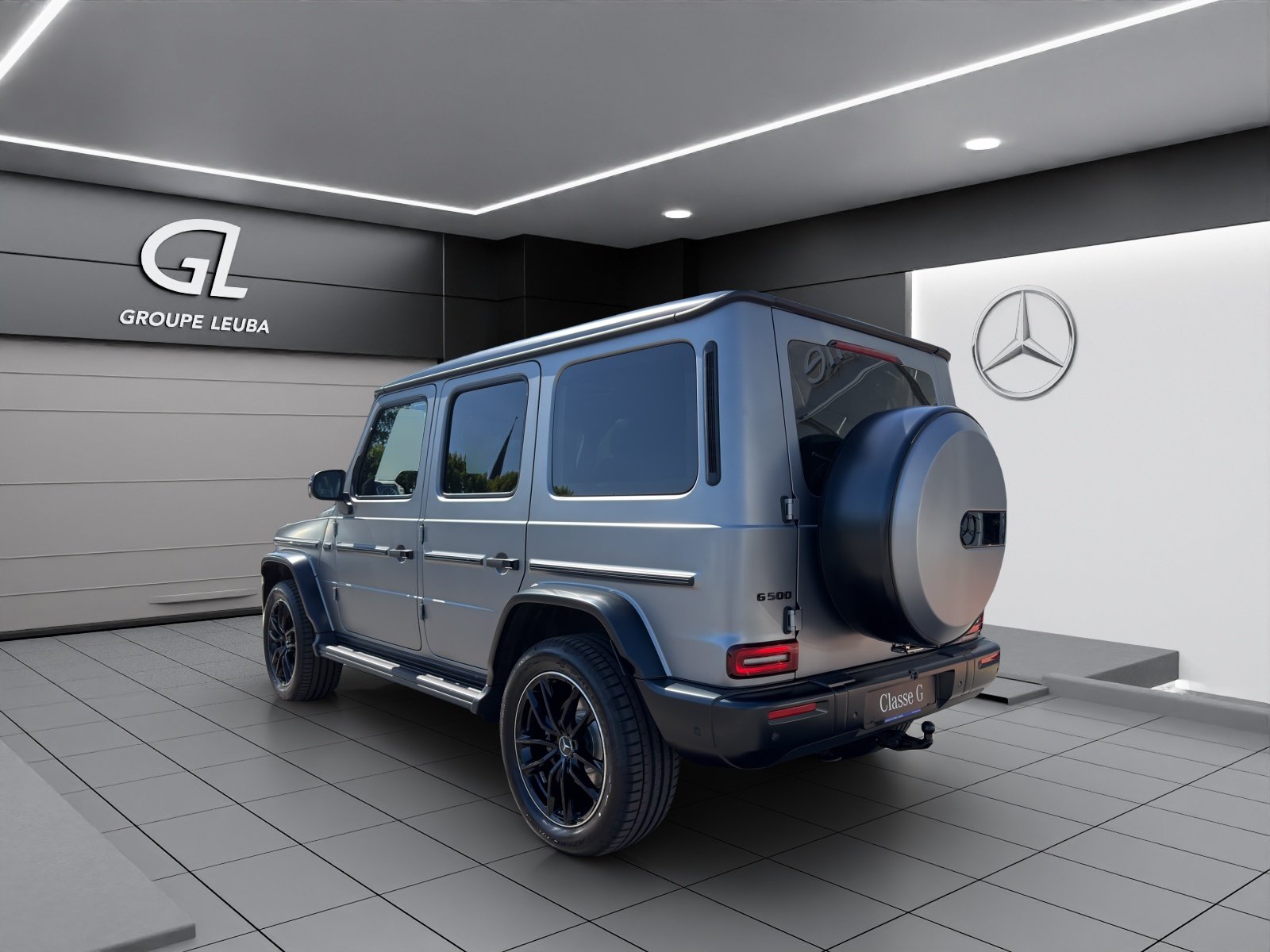 MERCEDES-BENZ G 500 9G-Tronic, Mild-Hybrid Petrol/Electric, New car, Automatic - 4