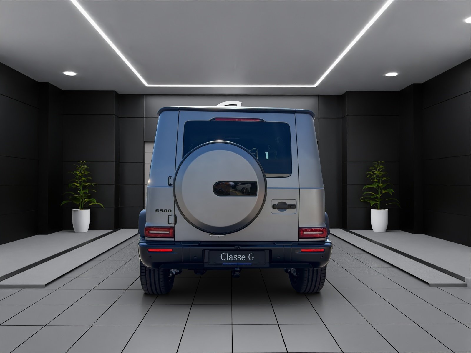 MERCEDES-BENZ G 500 9G-Tronic, Mild-Hybrid Petrol/Electric, New car, Automatic - 5