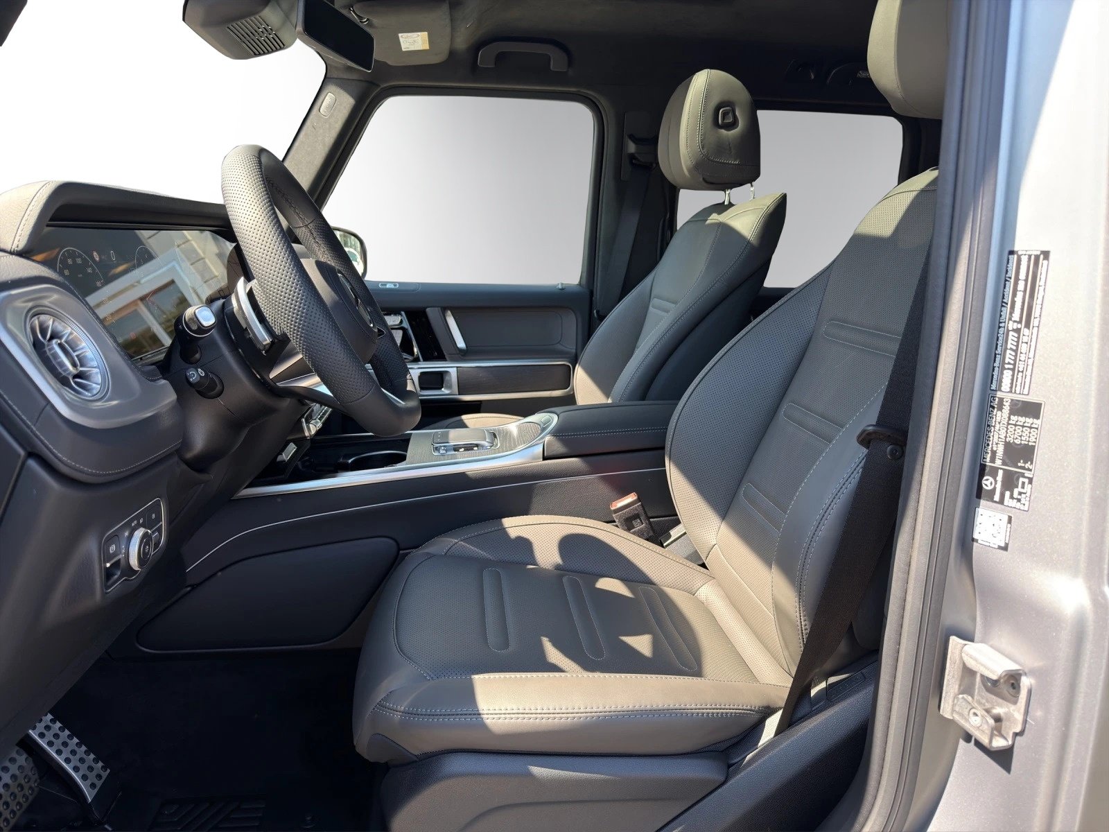 MERCEDES-BENZ G 500 9G-Tronic, Hybride Léger Essence/Électricité, Voiture nouvelle, Automatique - 5