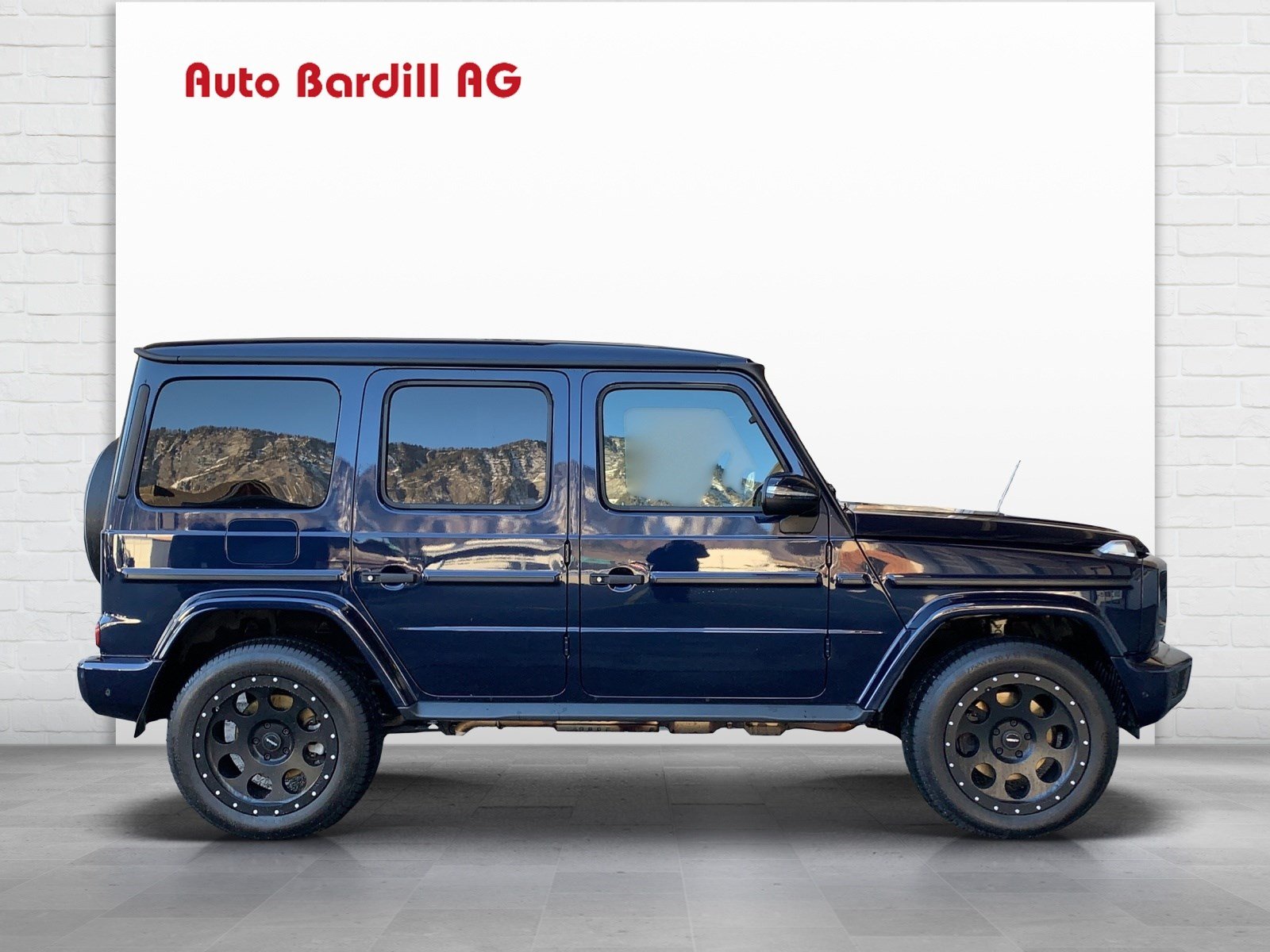 MERCEDES-BENZ G 500 9G-Tronic, Benzin, Occasion / Gebraucht, Automatik - 4